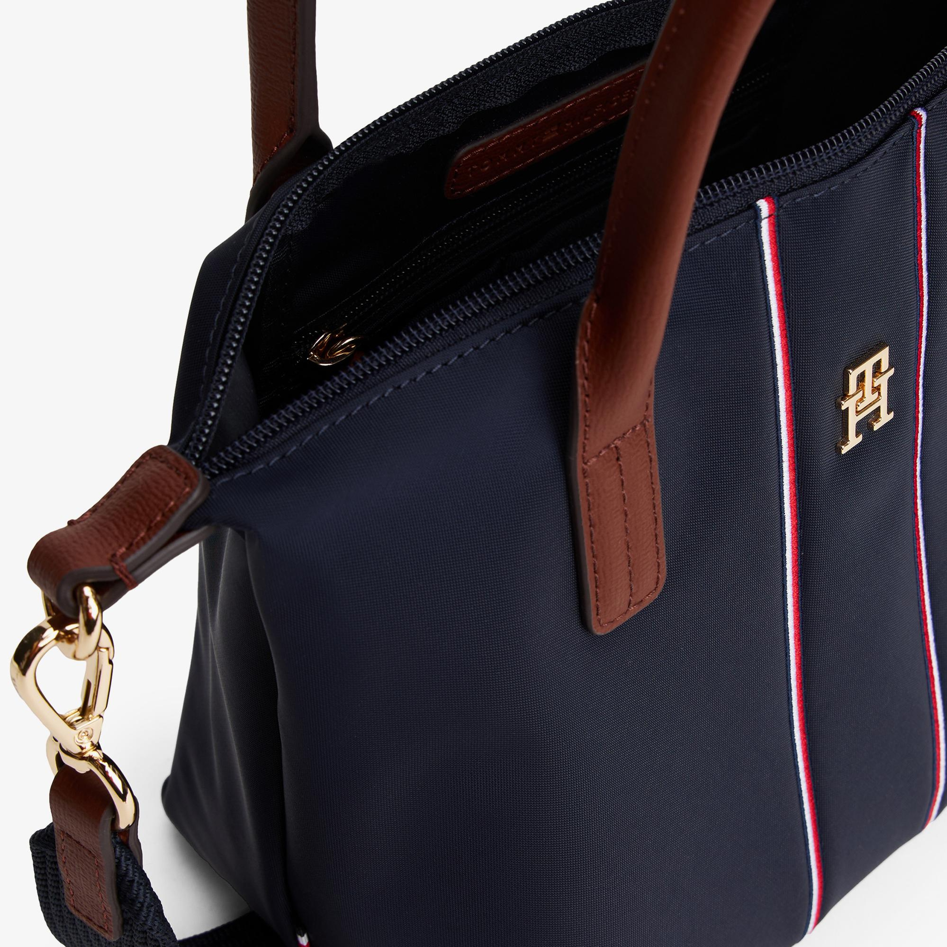 Tommy Hilfiger Popette Kadın Lacivert El Çantası