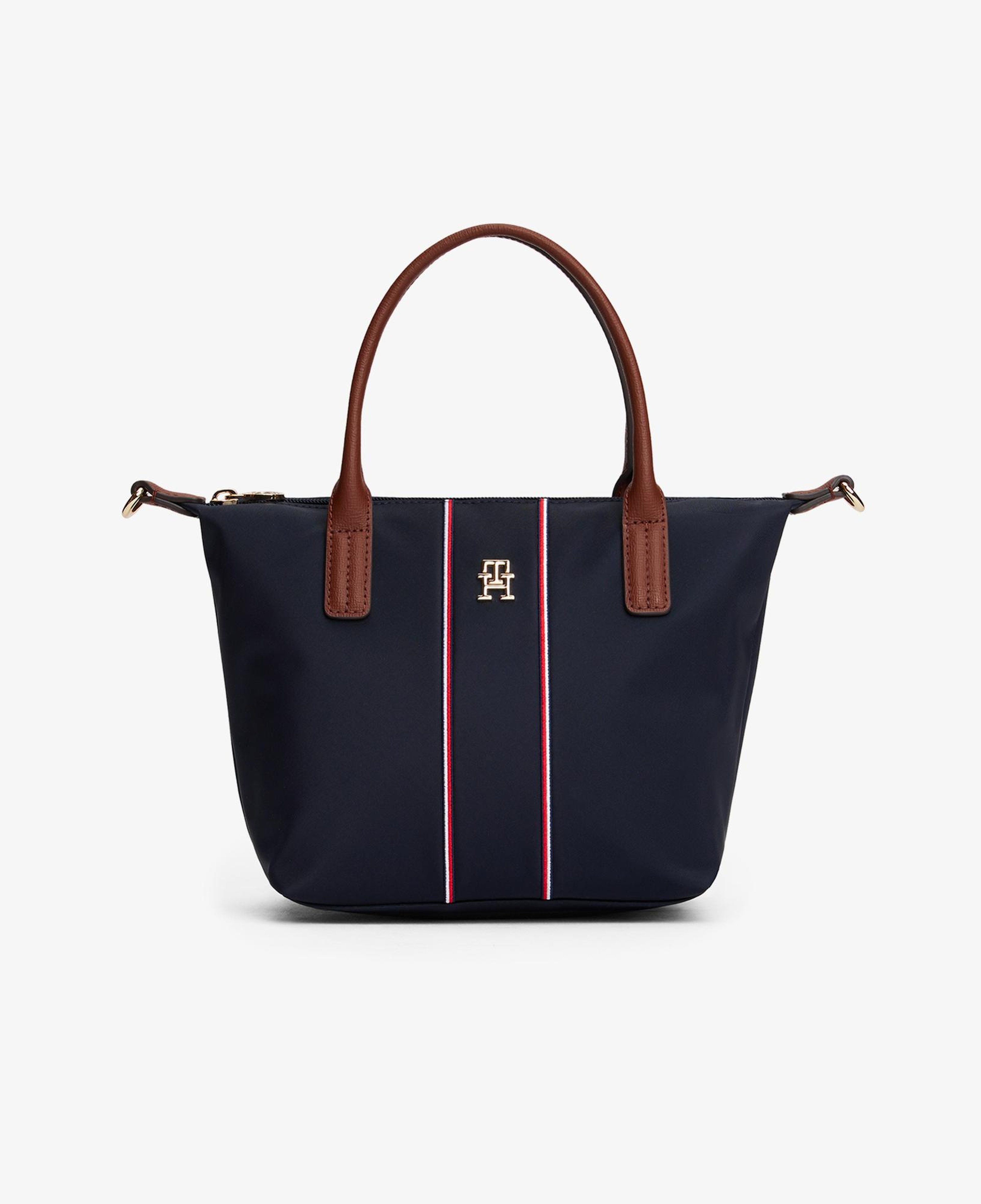 Tommy Hilfiger Popette Kadın Lacivert El Çantası