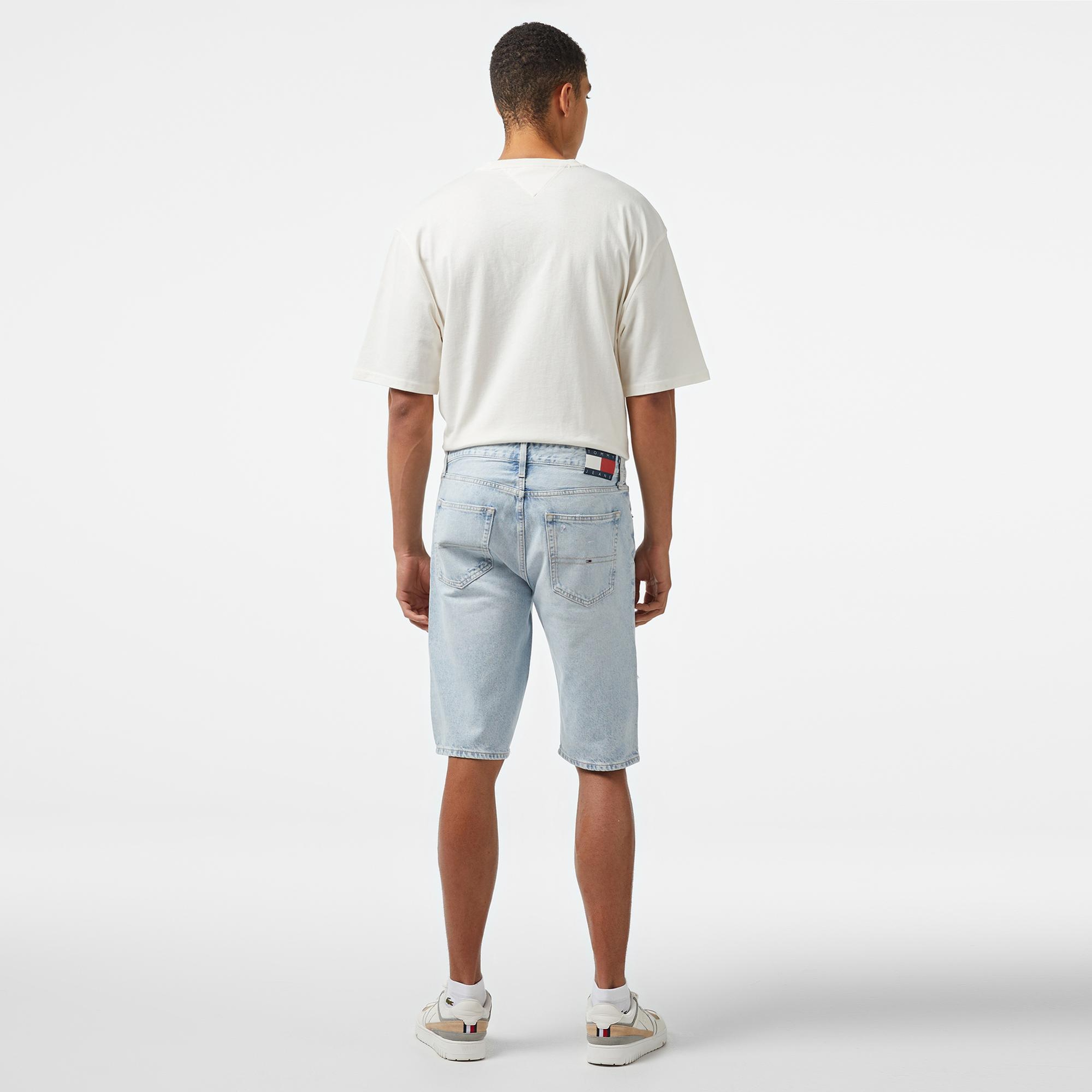 Tommy Jeans Ryan Archive Erkek Mavi Şort