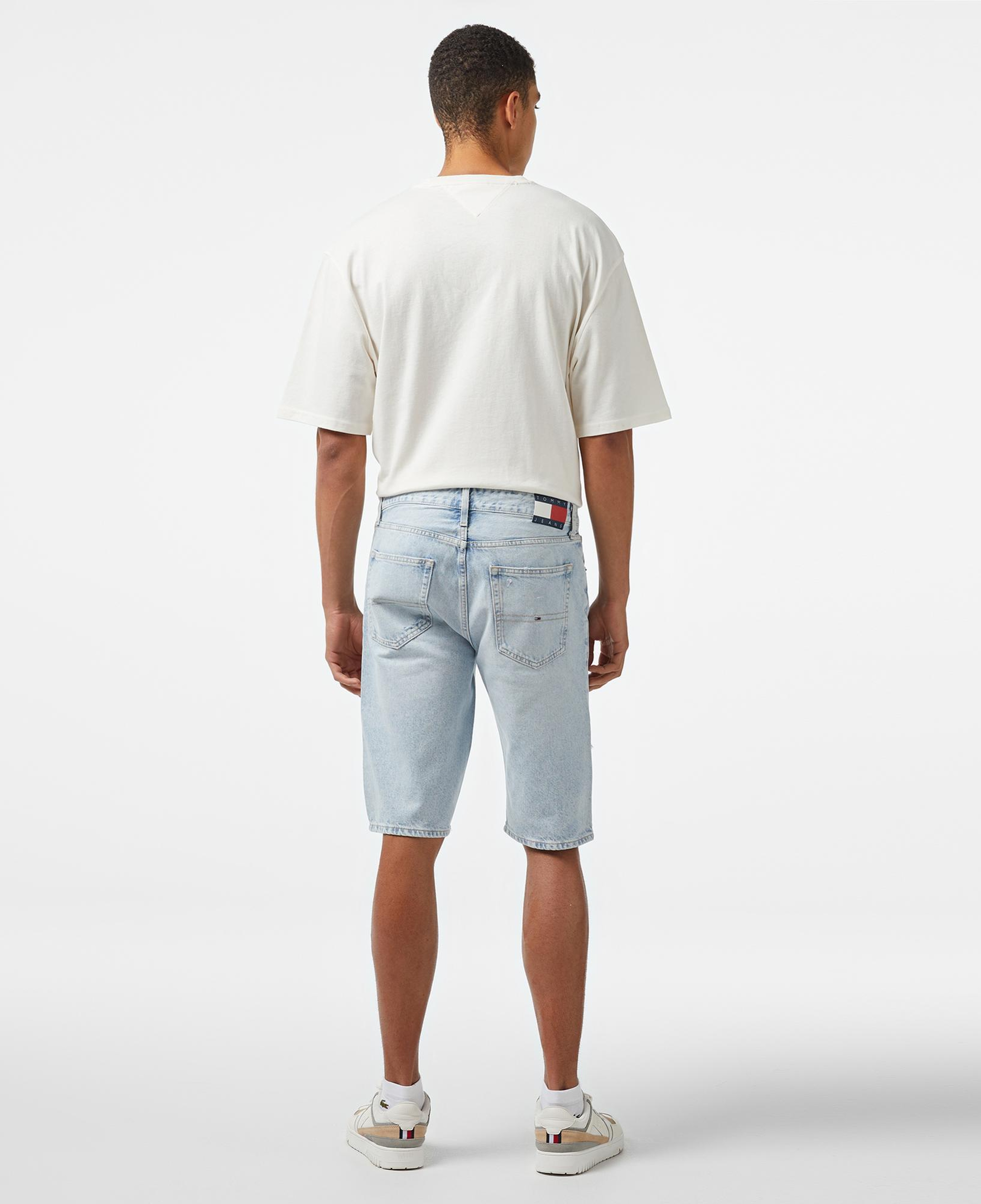 Tommy Jeans Ryan Archive Erkek Mavi Şort