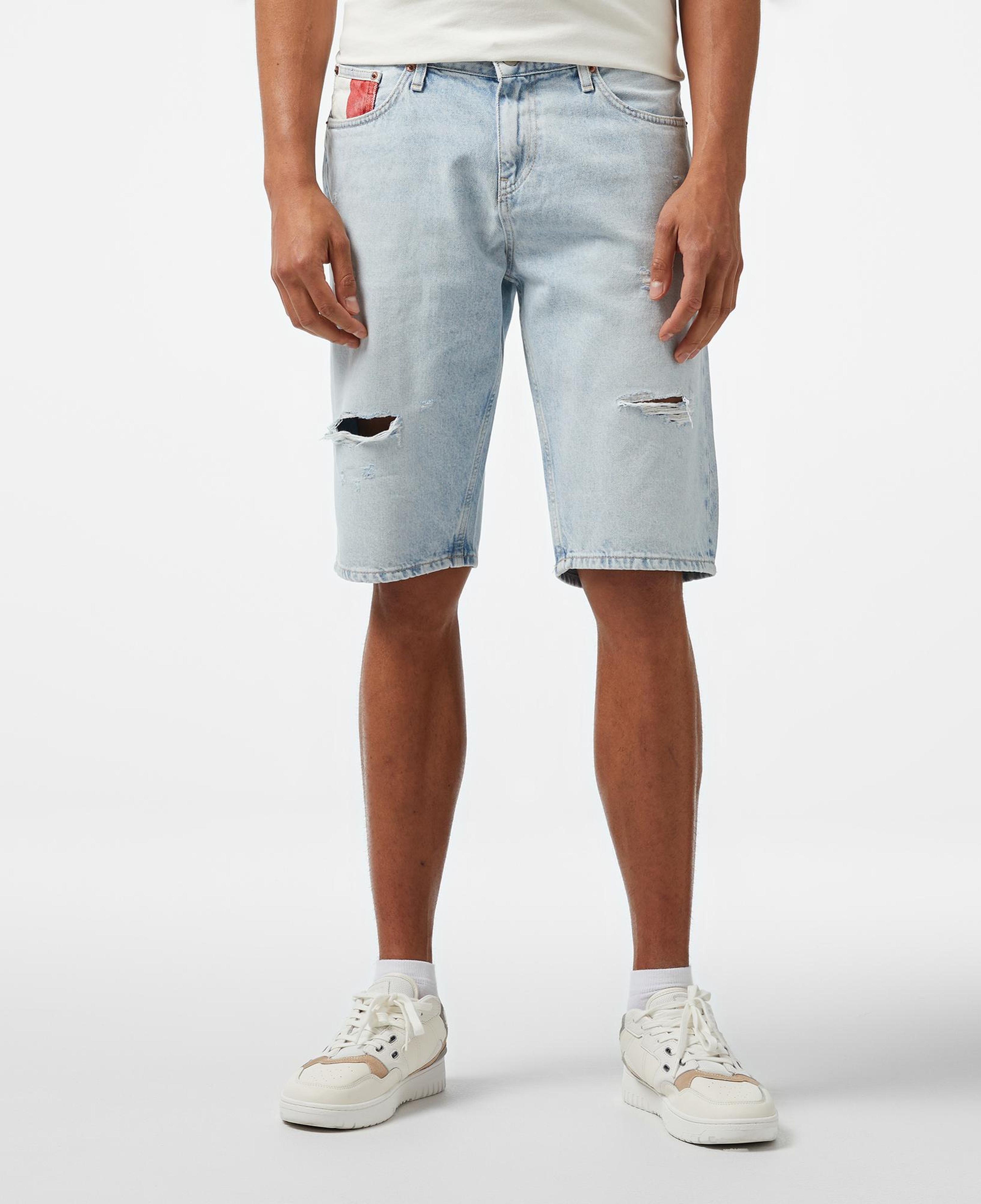 Tommy Jeans Ryan Archive Erkek Mavi Şort