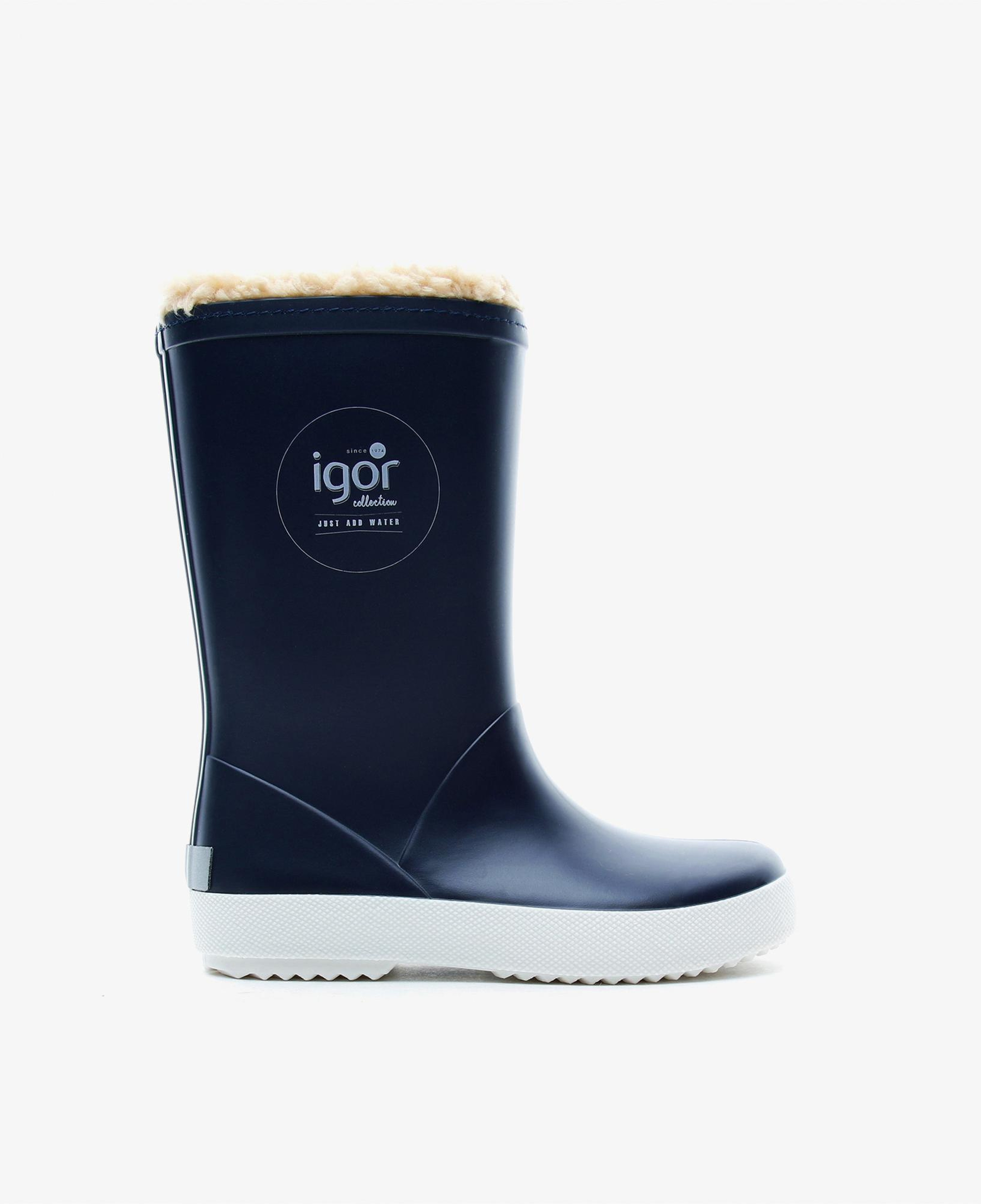 Igor Splash Nautico Borreguito Mavi Çizme