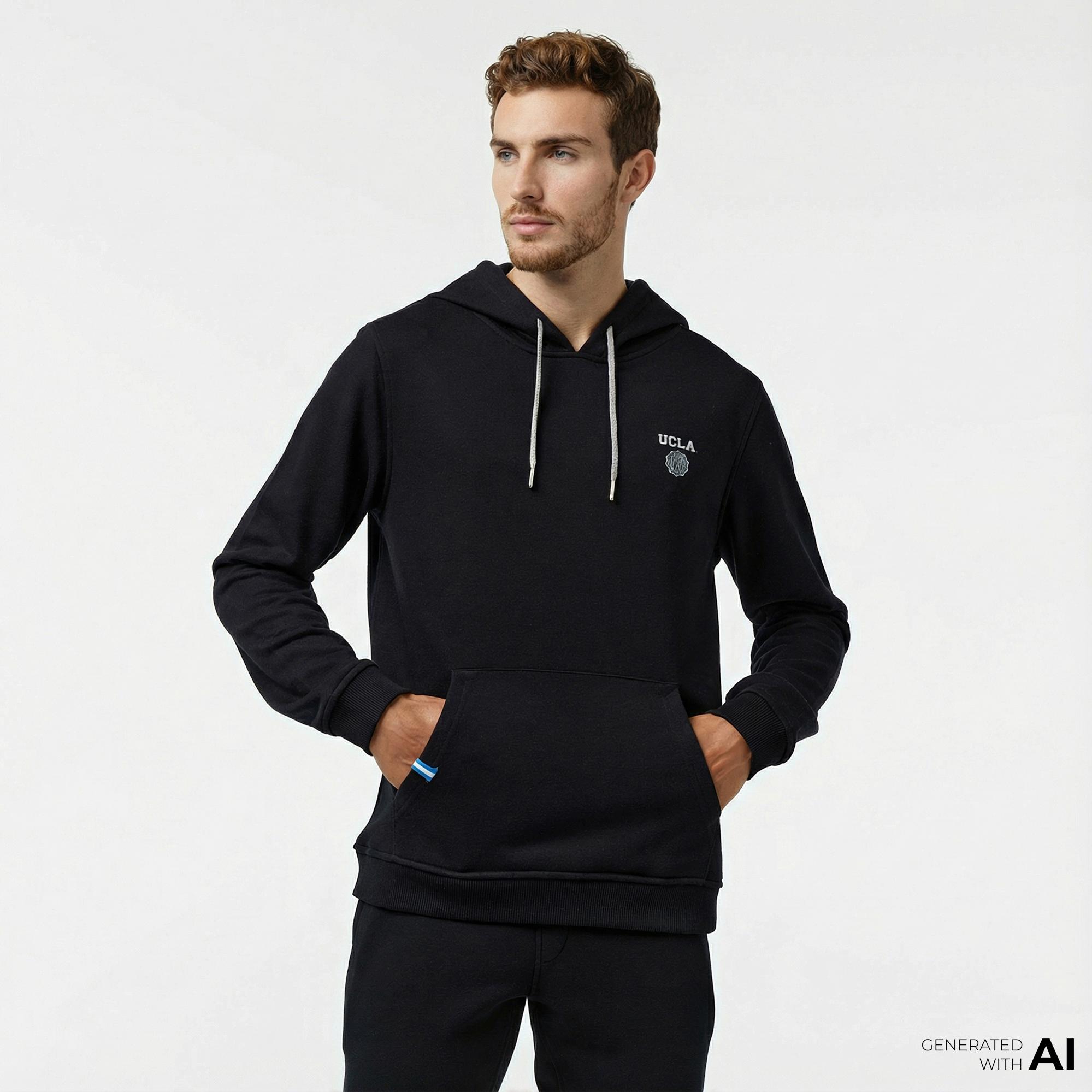 Ucla Nevada Unisex Siyah Sweatshirt