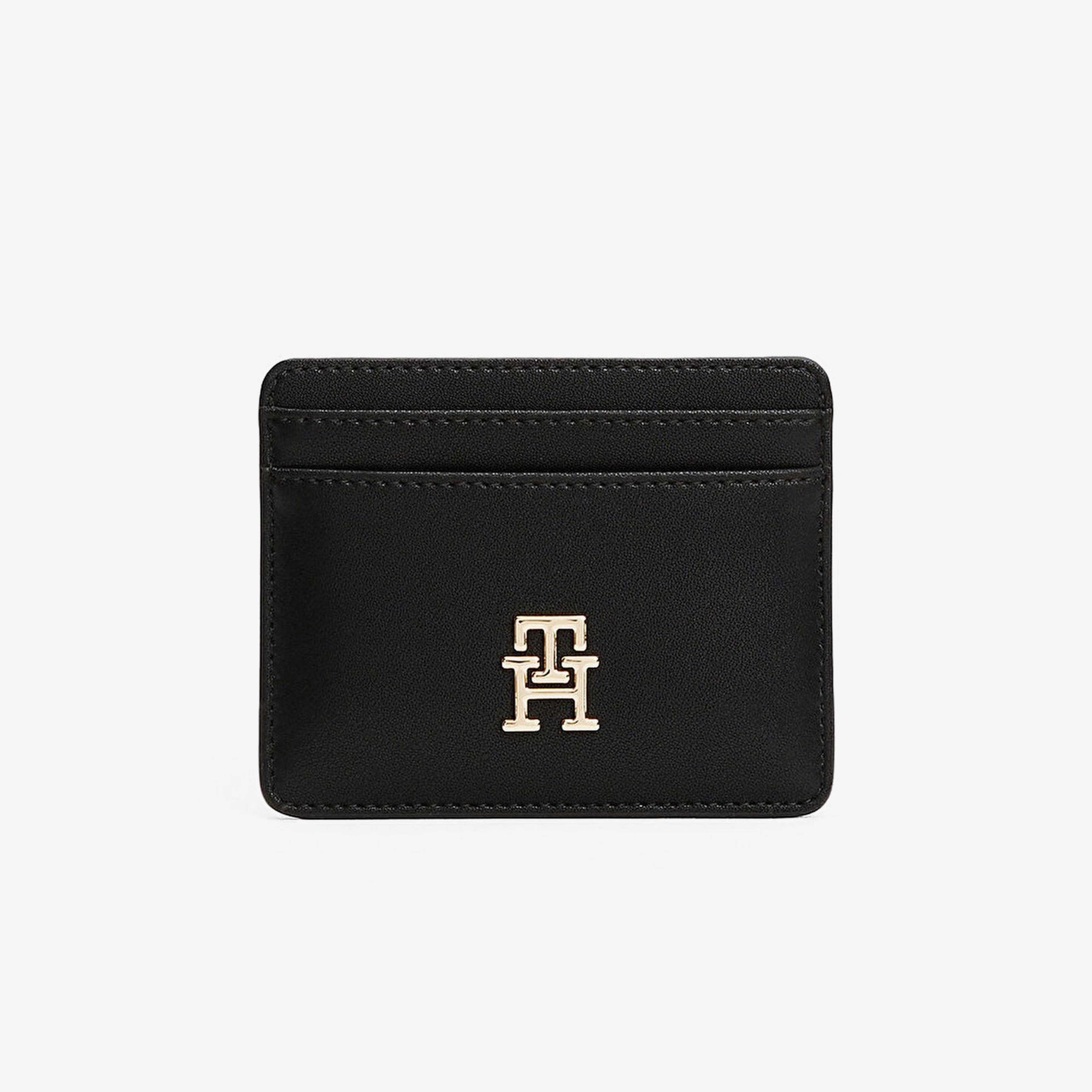 Tommy Hilfiger Feminine Kadın Siyah Kartlık
