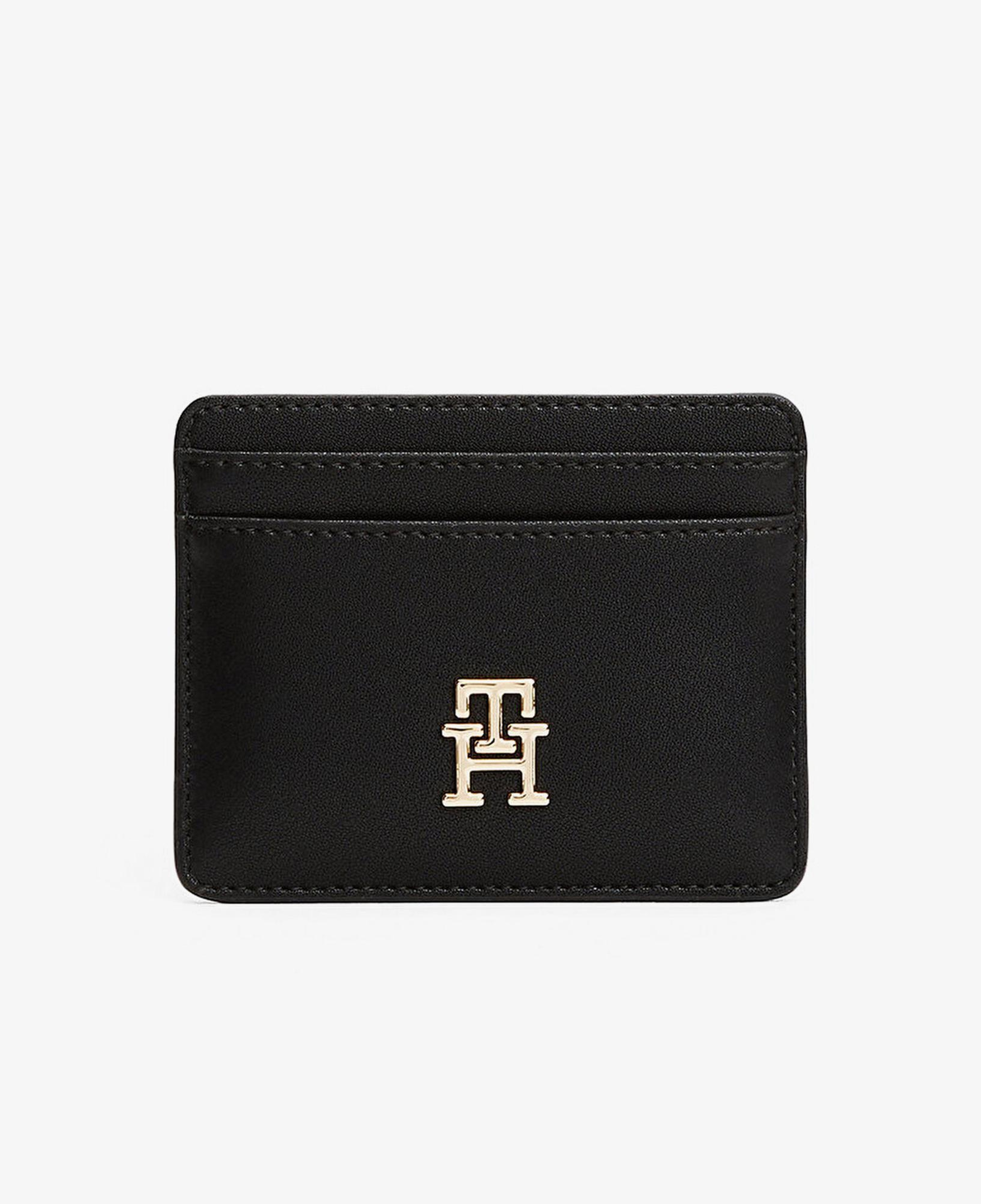 Tommy Hilfiger Feminine Kadın Siyah Kartlık