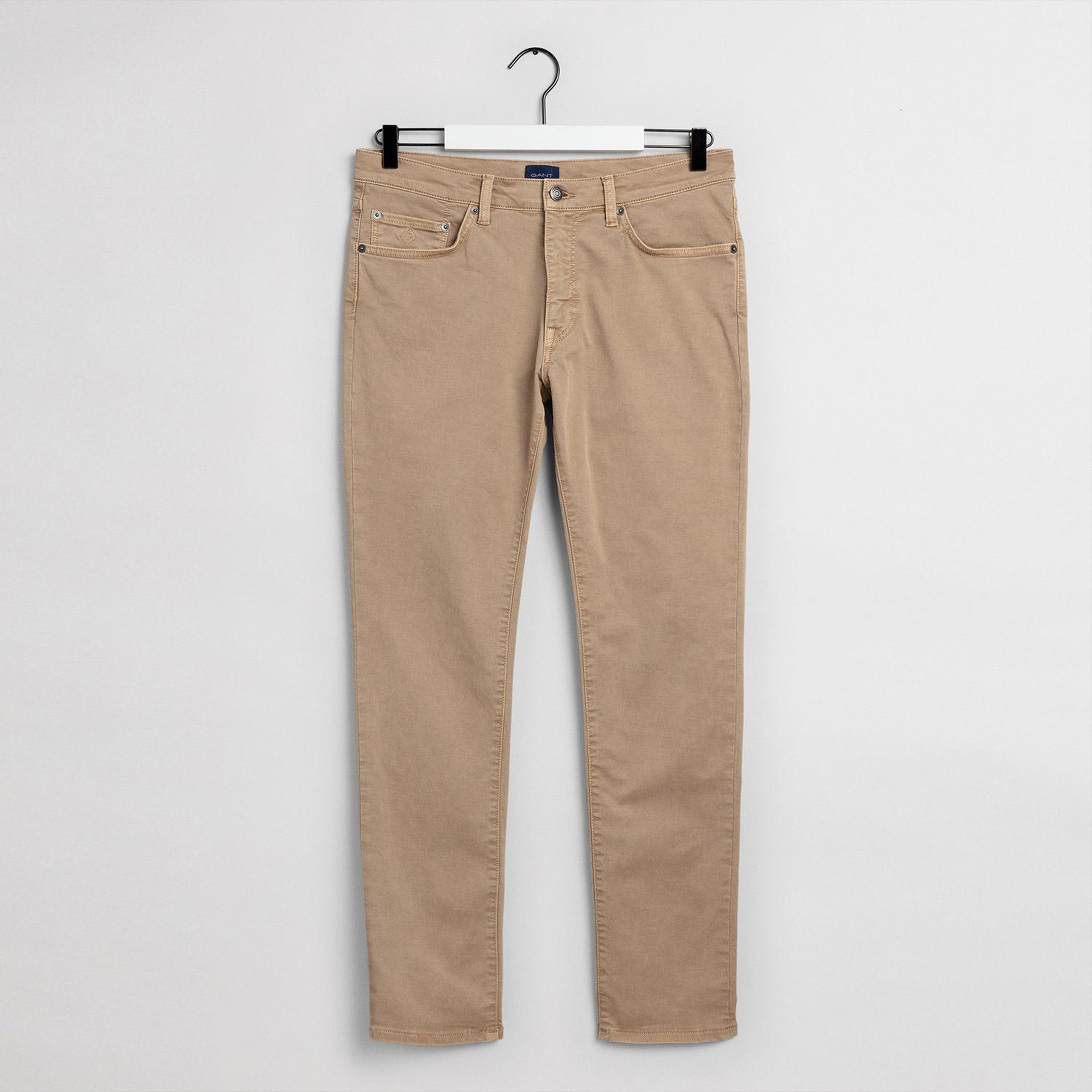 Gant Erkek Bej Slim Fit Pantolon