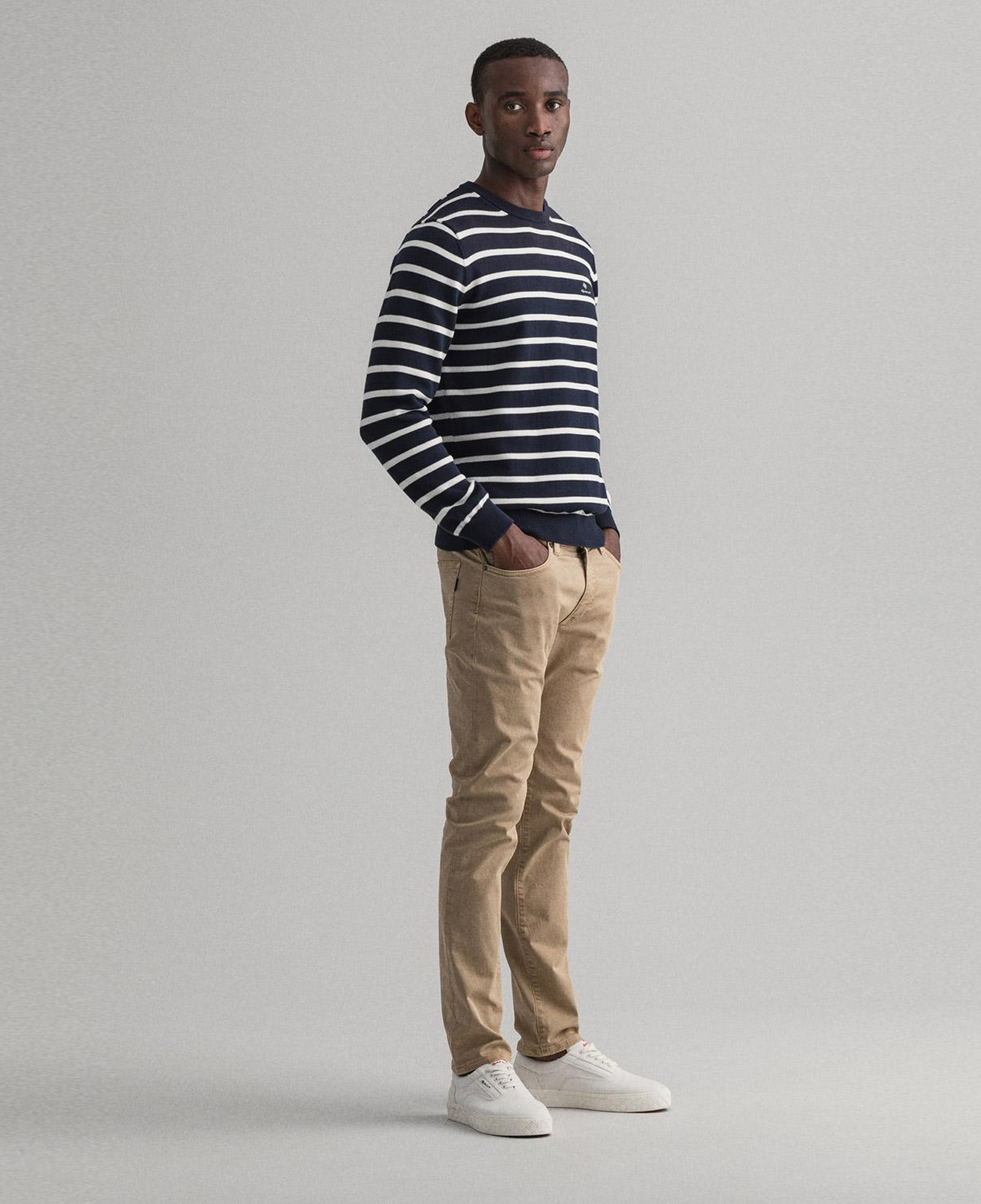 Gant Erkek Bej Slim Fit Pantolon