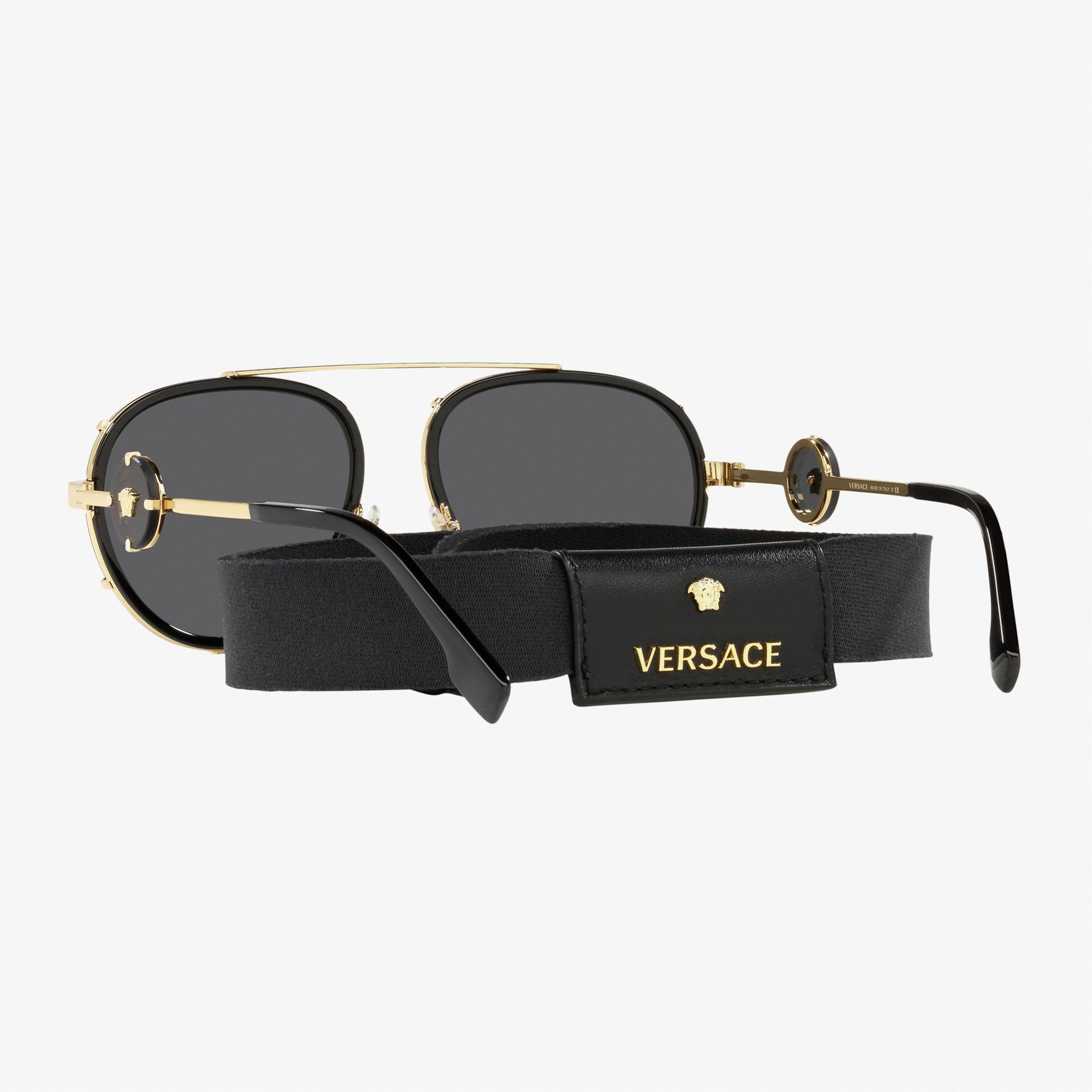 Versace 0VE2232 Kadın Siyah Güneş Gözlüğü