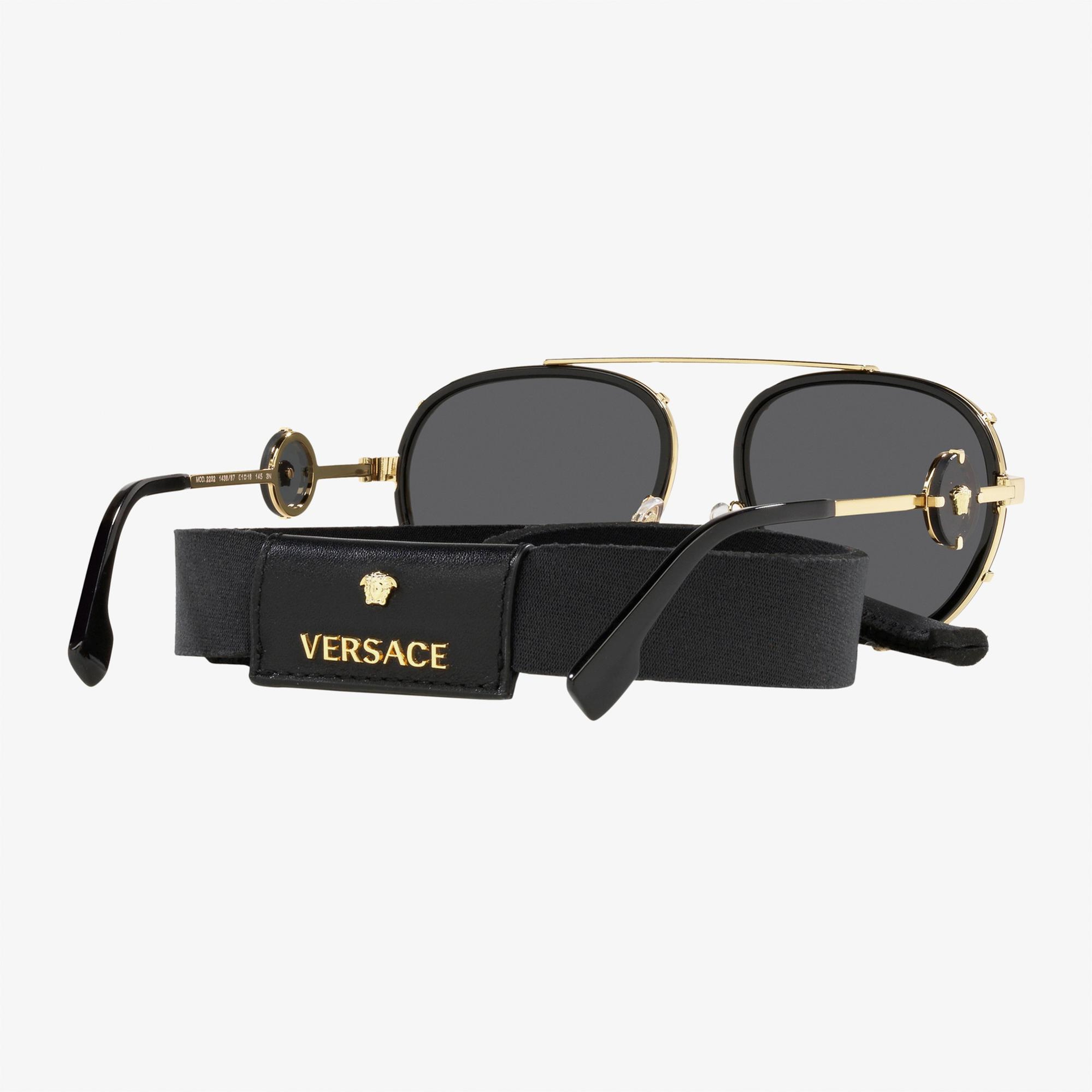 Versace 0VE2232 Kadın Siyah Güneş Gözlüğü
