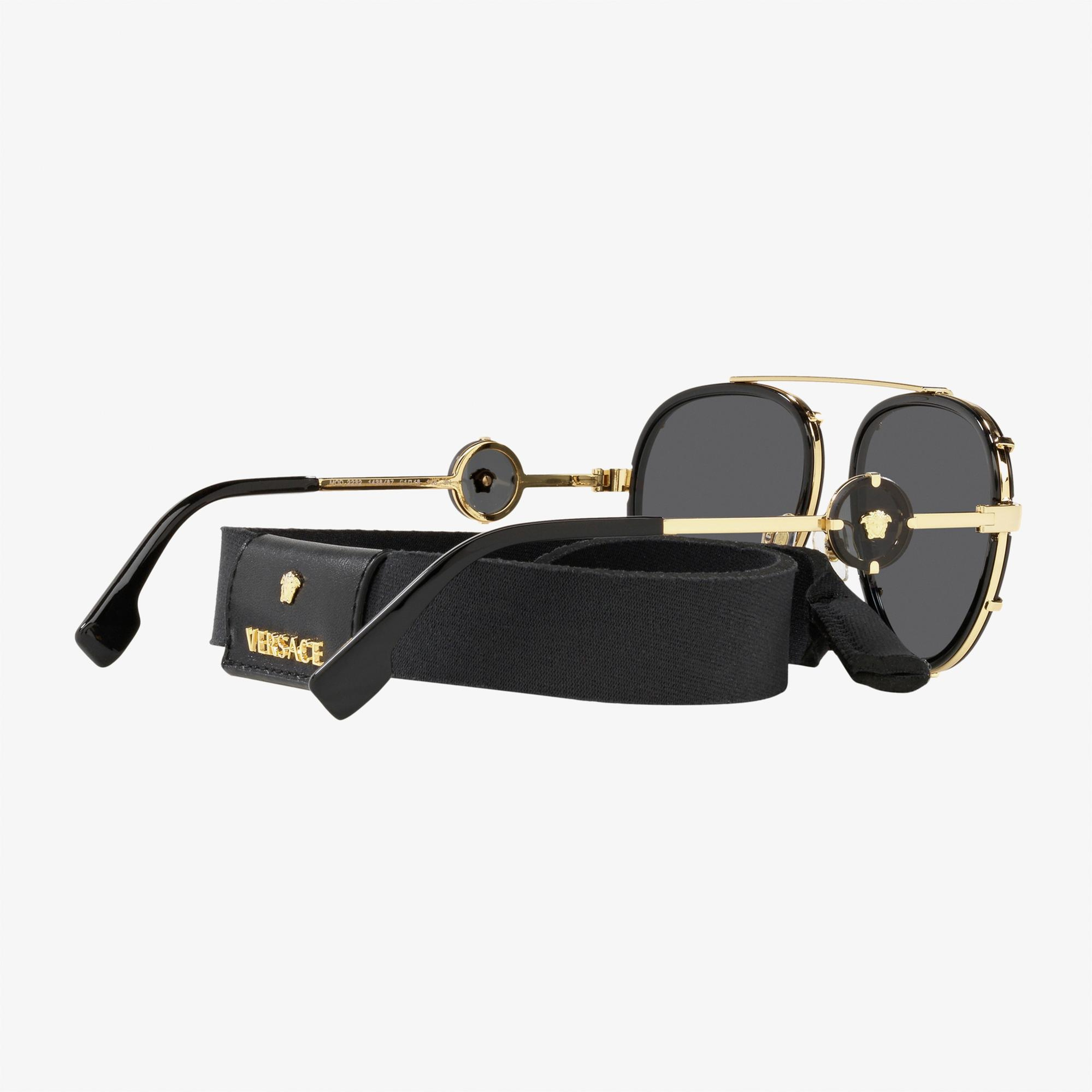 Versace 0VE2232 Kadın Siyah Güneş Gözlüğü