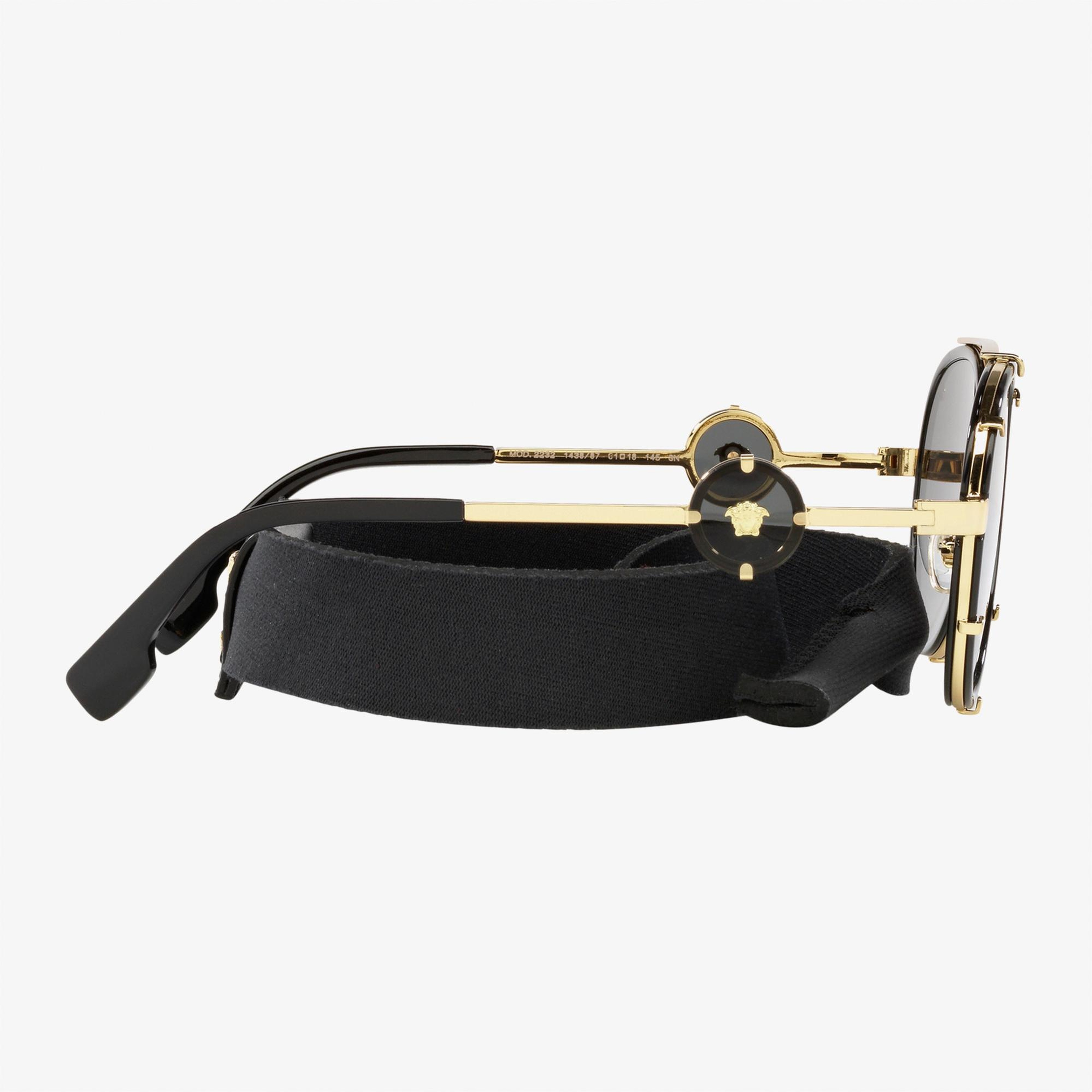 Versace 0VE2232 Kadın Siyah Güneş Gözlüğü