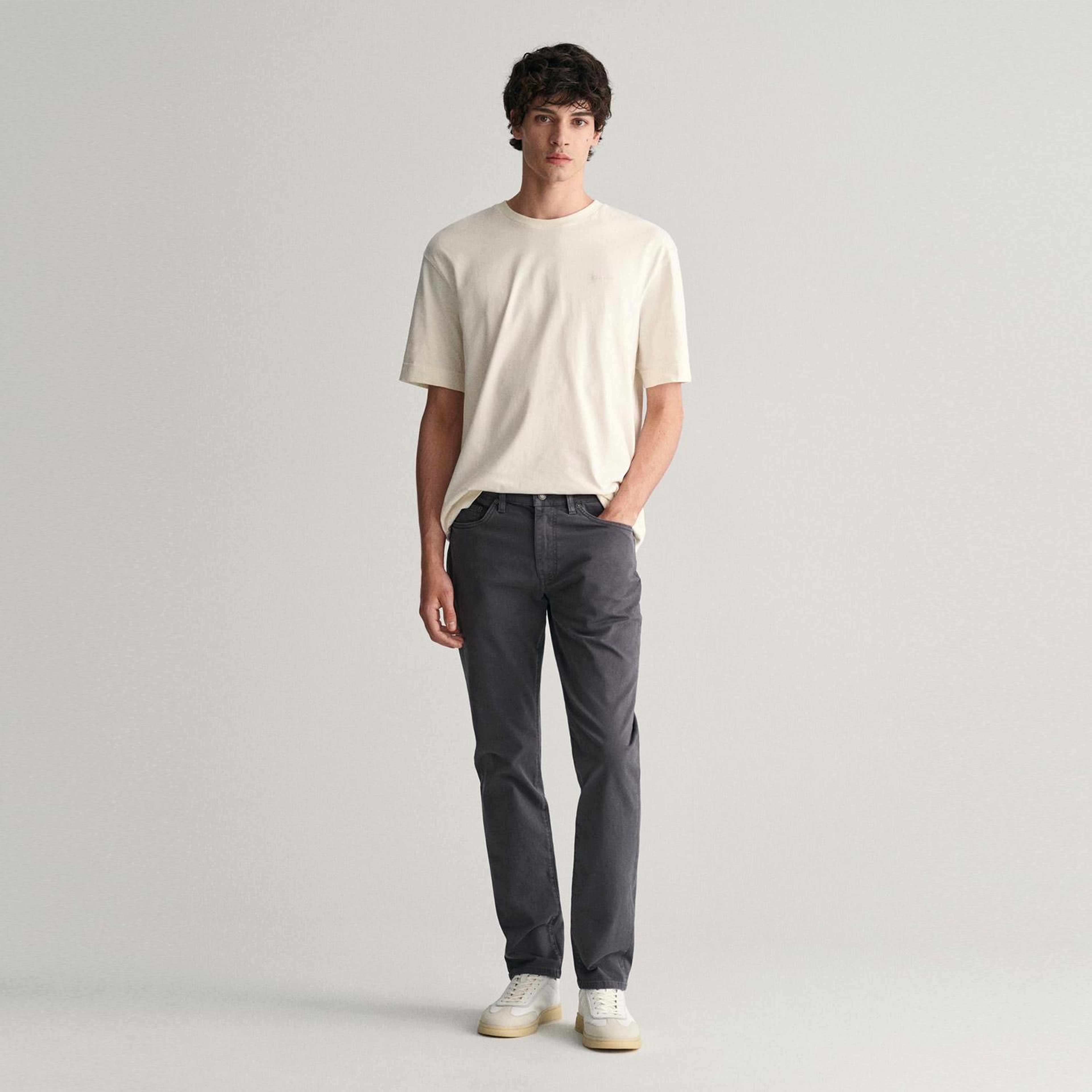 Gant Erkek Gri Pantolon