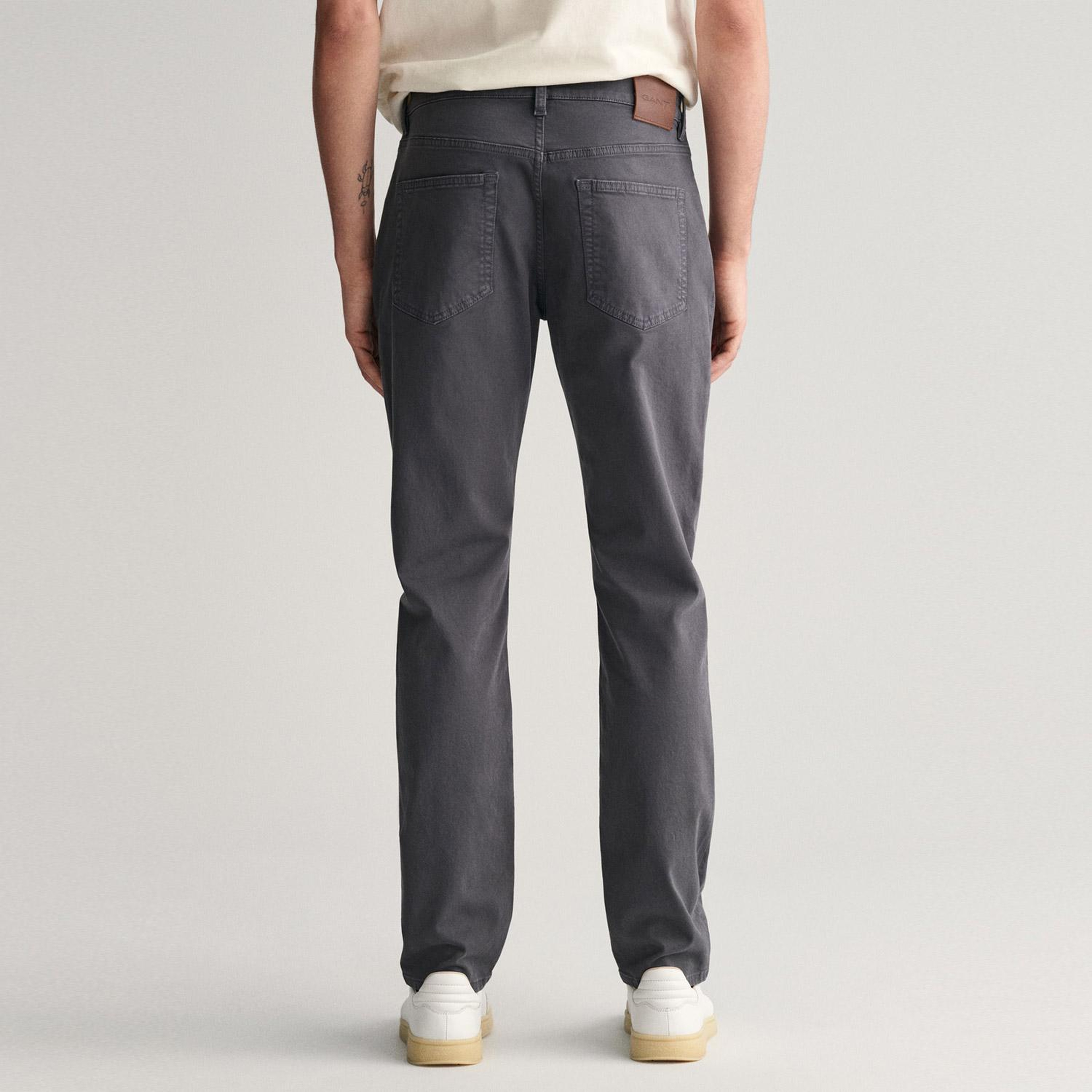 Gant Erkek Gri Pantolon