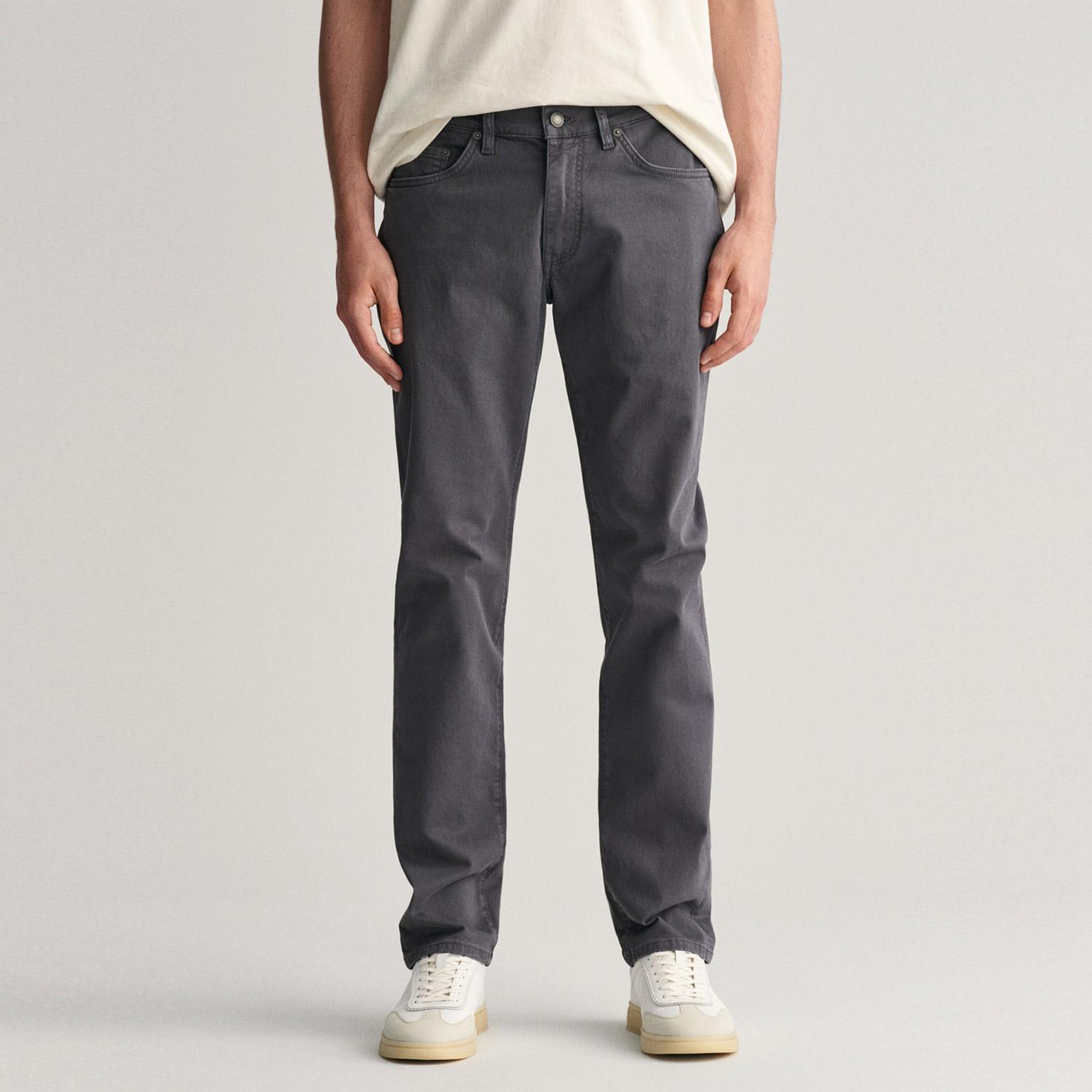 Gant Erkek Gri Pantolon