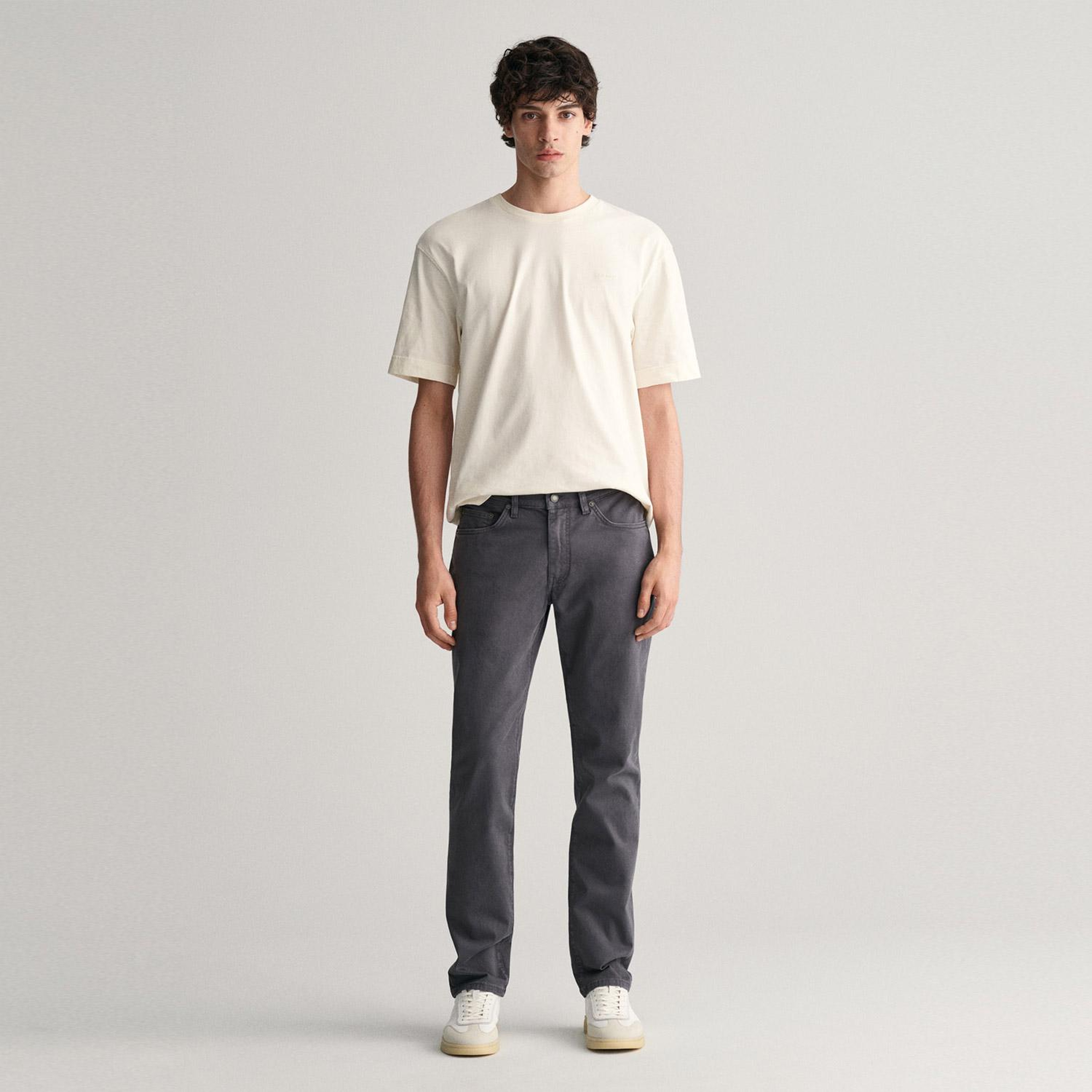 Gant Erkek Gri Pantolon