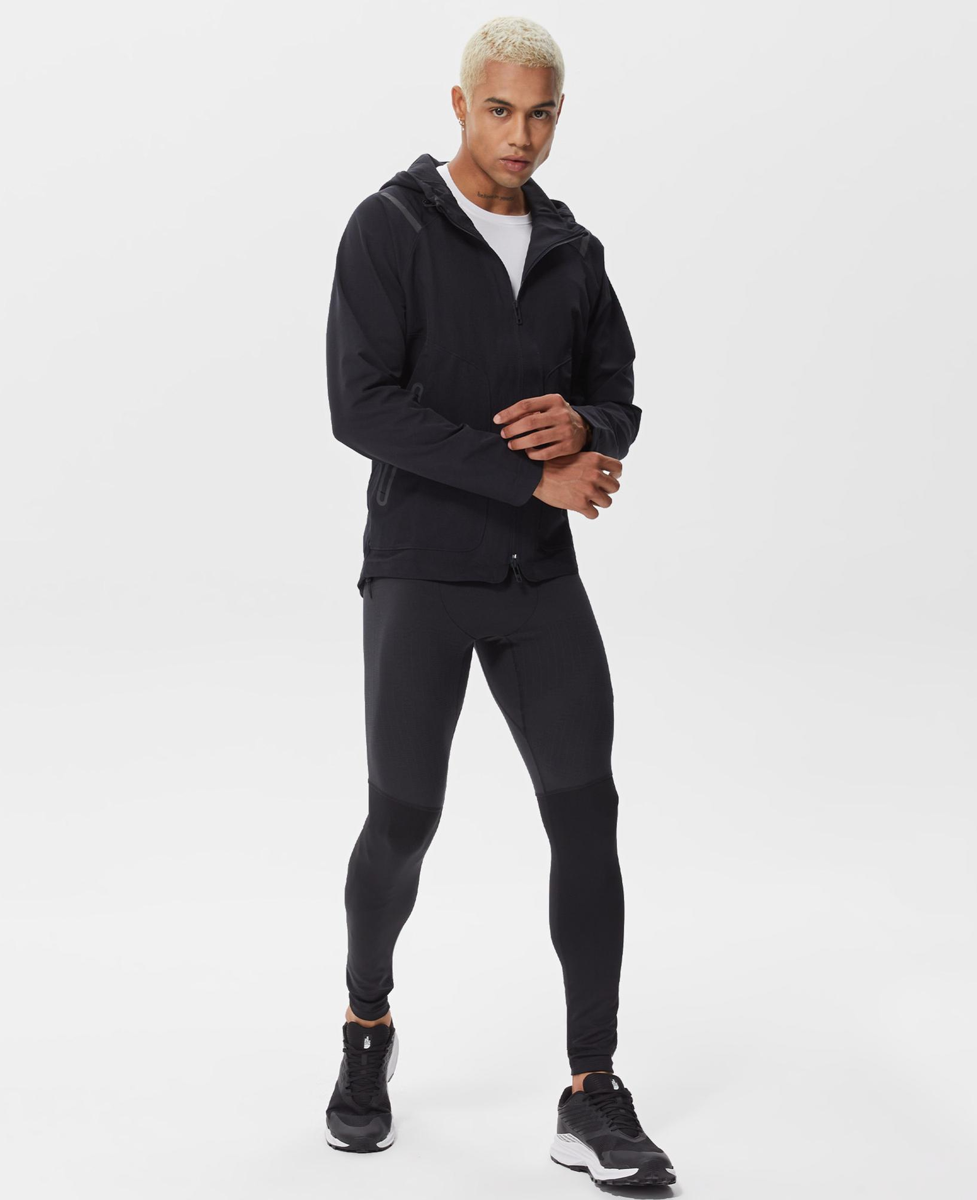 Under Armour Unstoppable Jacket Erkek Siyah Sweatshirt