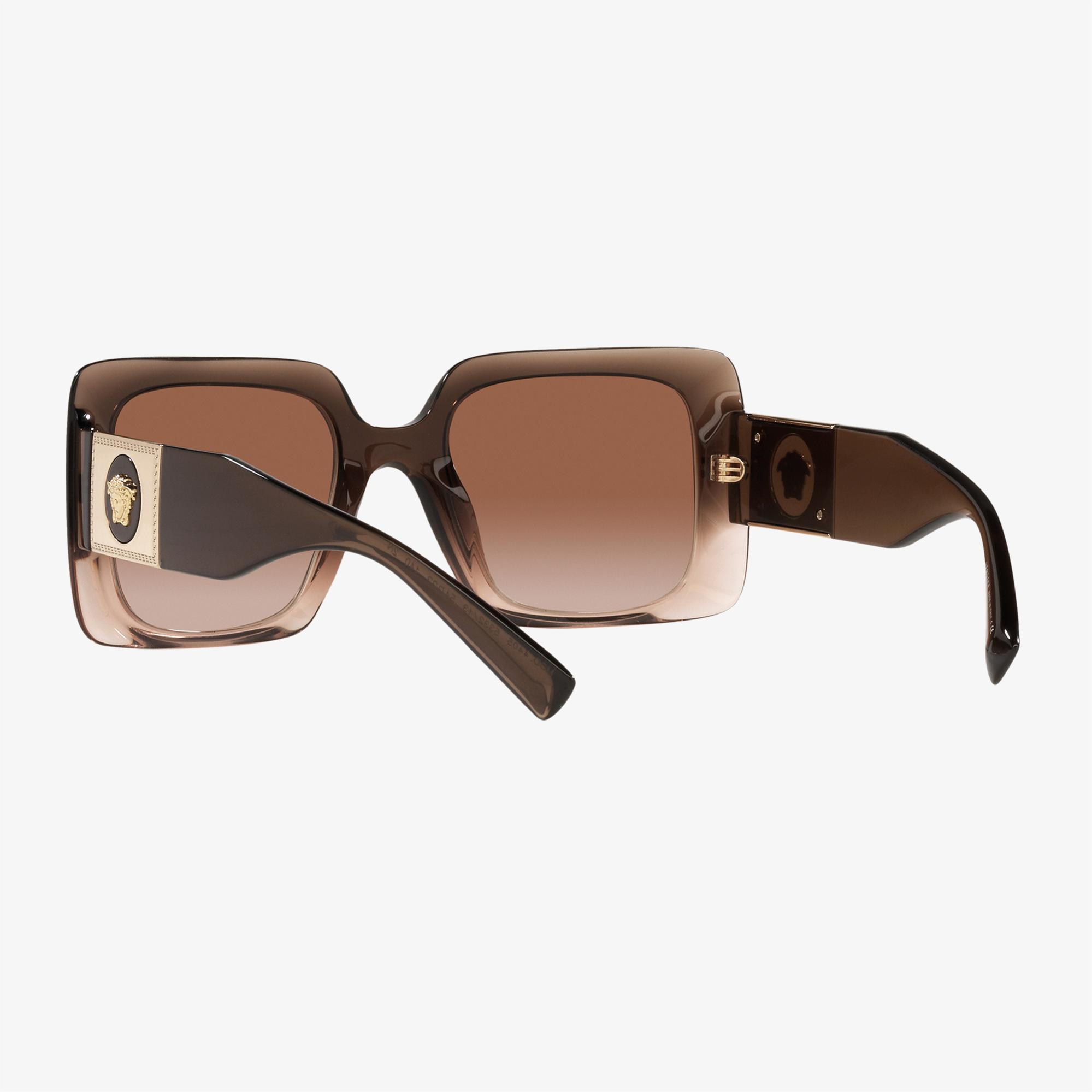 Versace 0VE4405 Kadın Kahverengi Güneş Gözlüğü