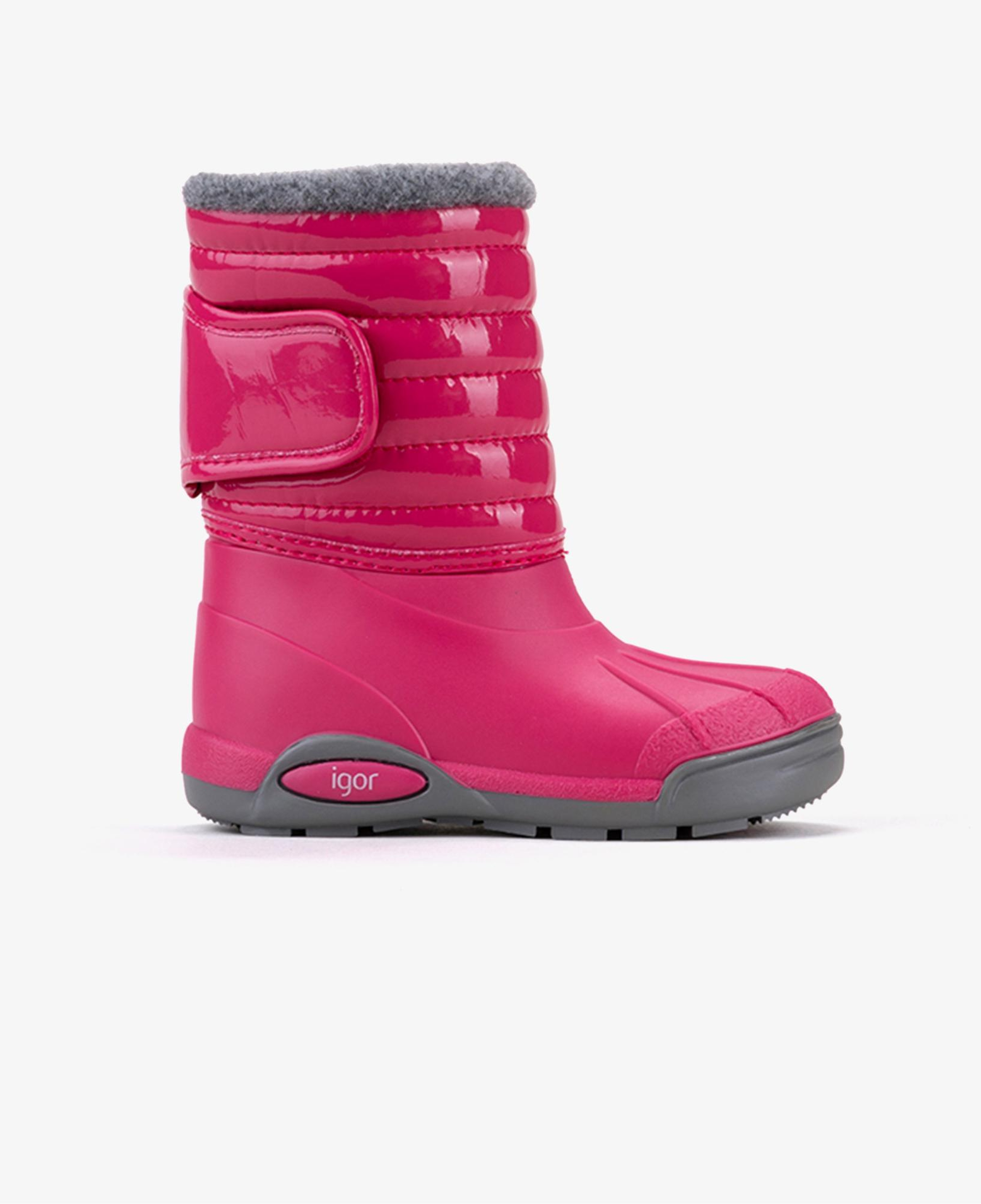 IGOR Topo Ski Charol Çocuk Pembe Bot