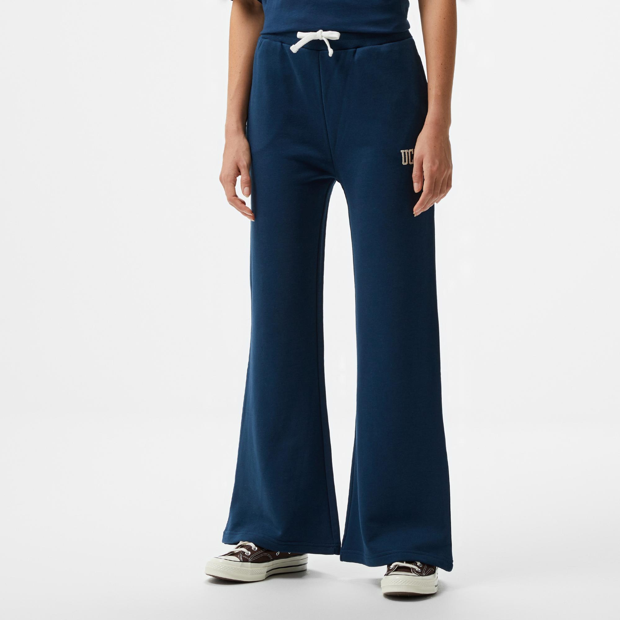 Ucla Daphne Nakışlı Kadın Lacivert Eşofman Altı