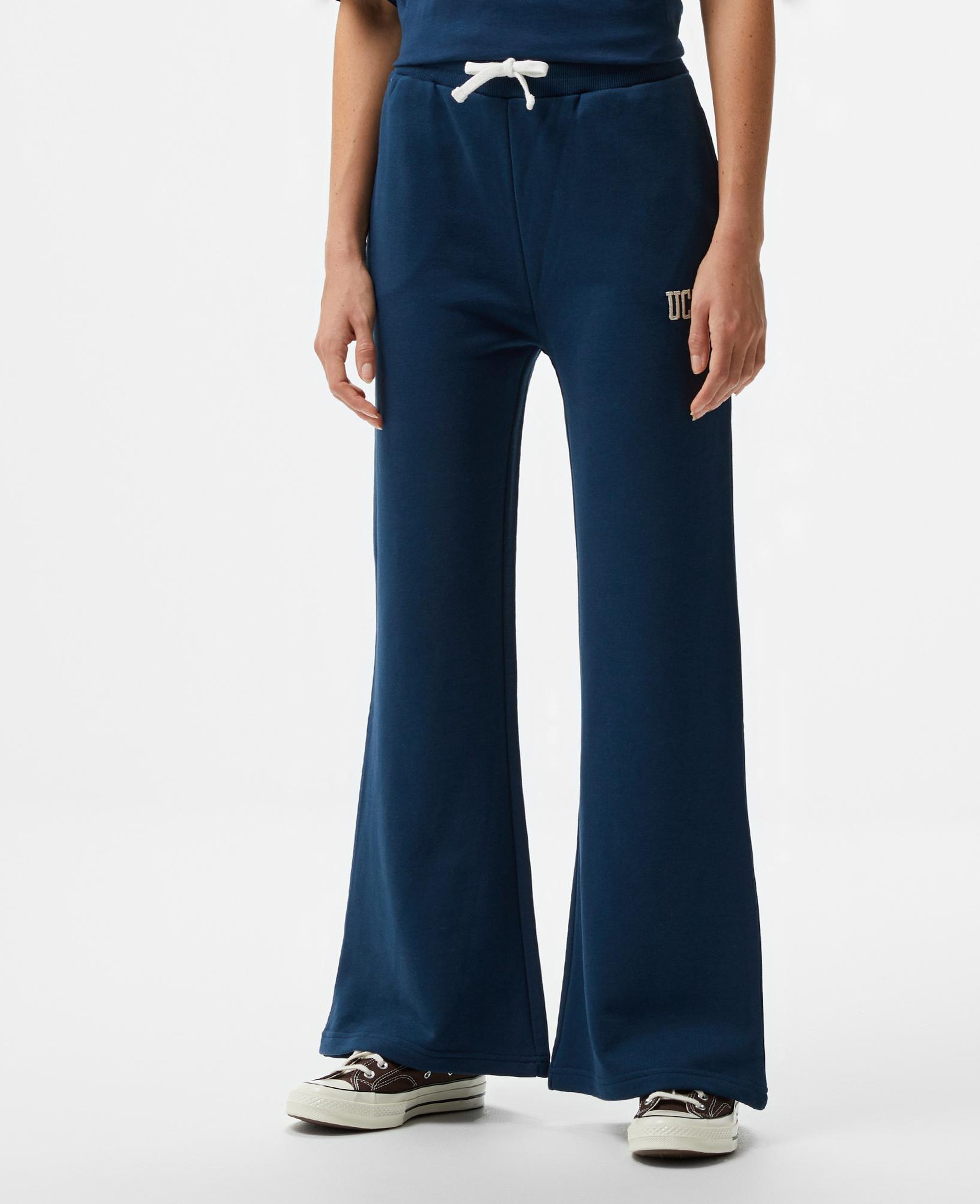 Ucla Daphne Nakışlı Kadın Lacivert Eşofman Altı