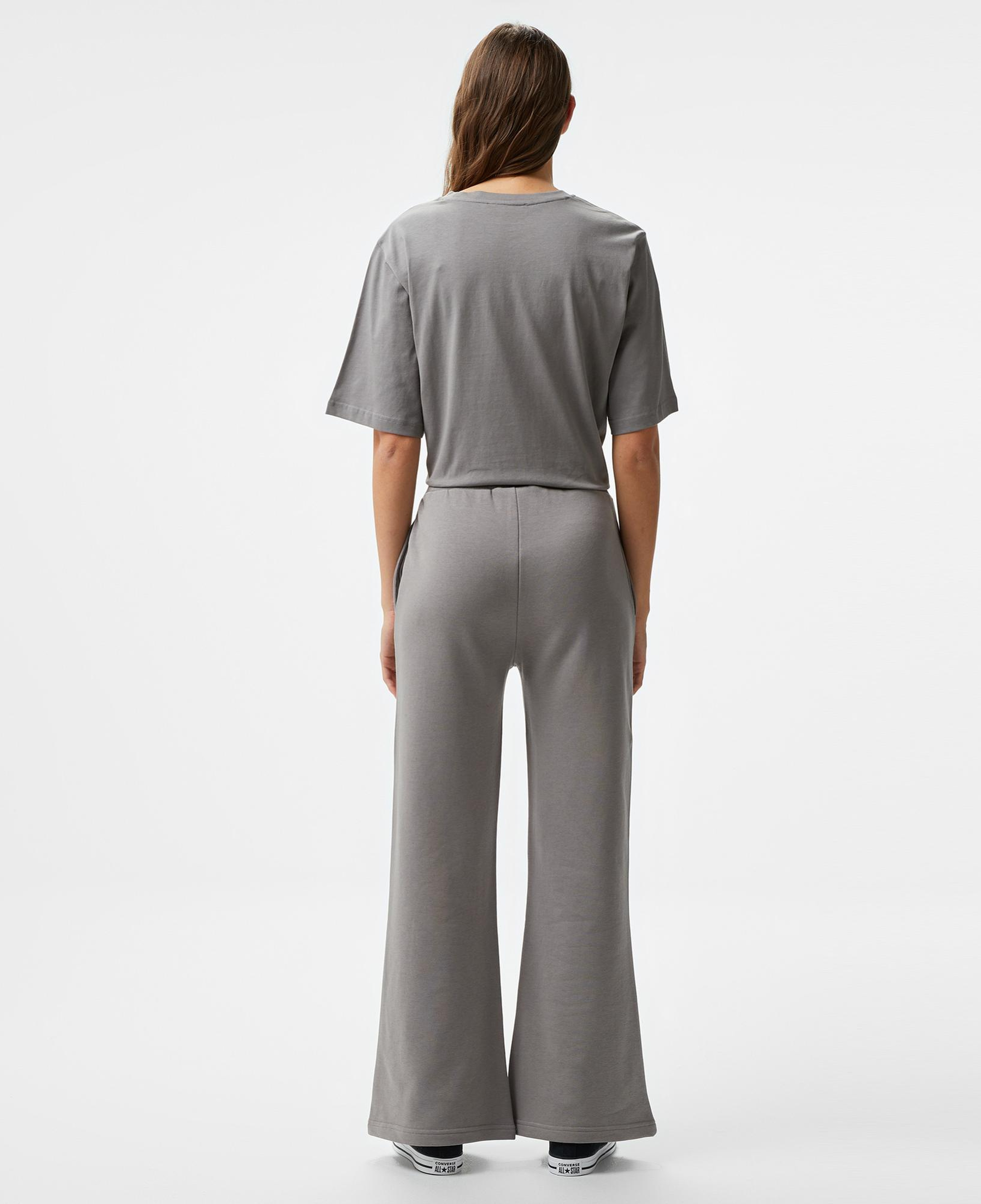 Ucla Daphne Nakışlı Kadın Gri Eşofman Altı