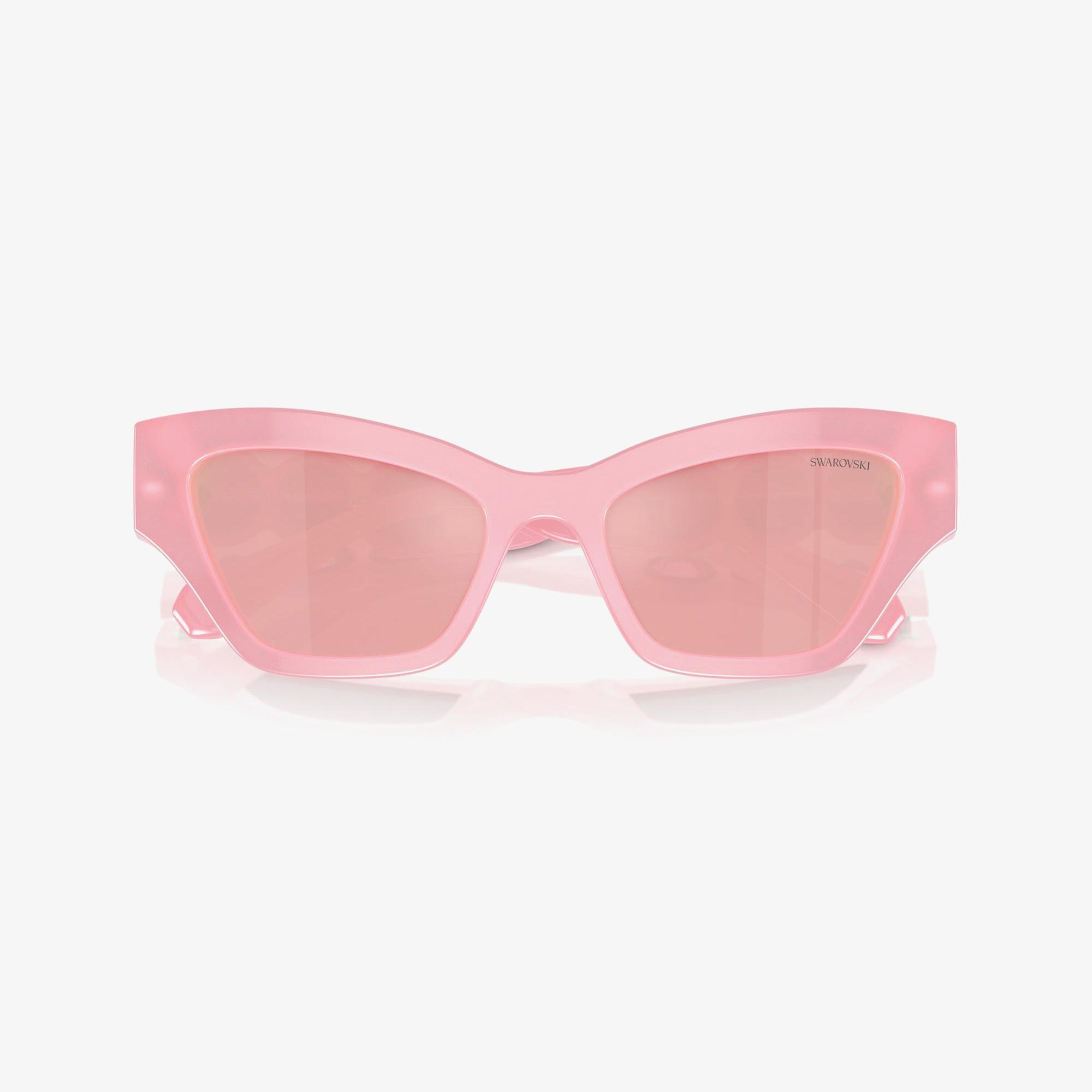 Swarovski Sk621 Kadın Pembe Güneş Gözlüğü