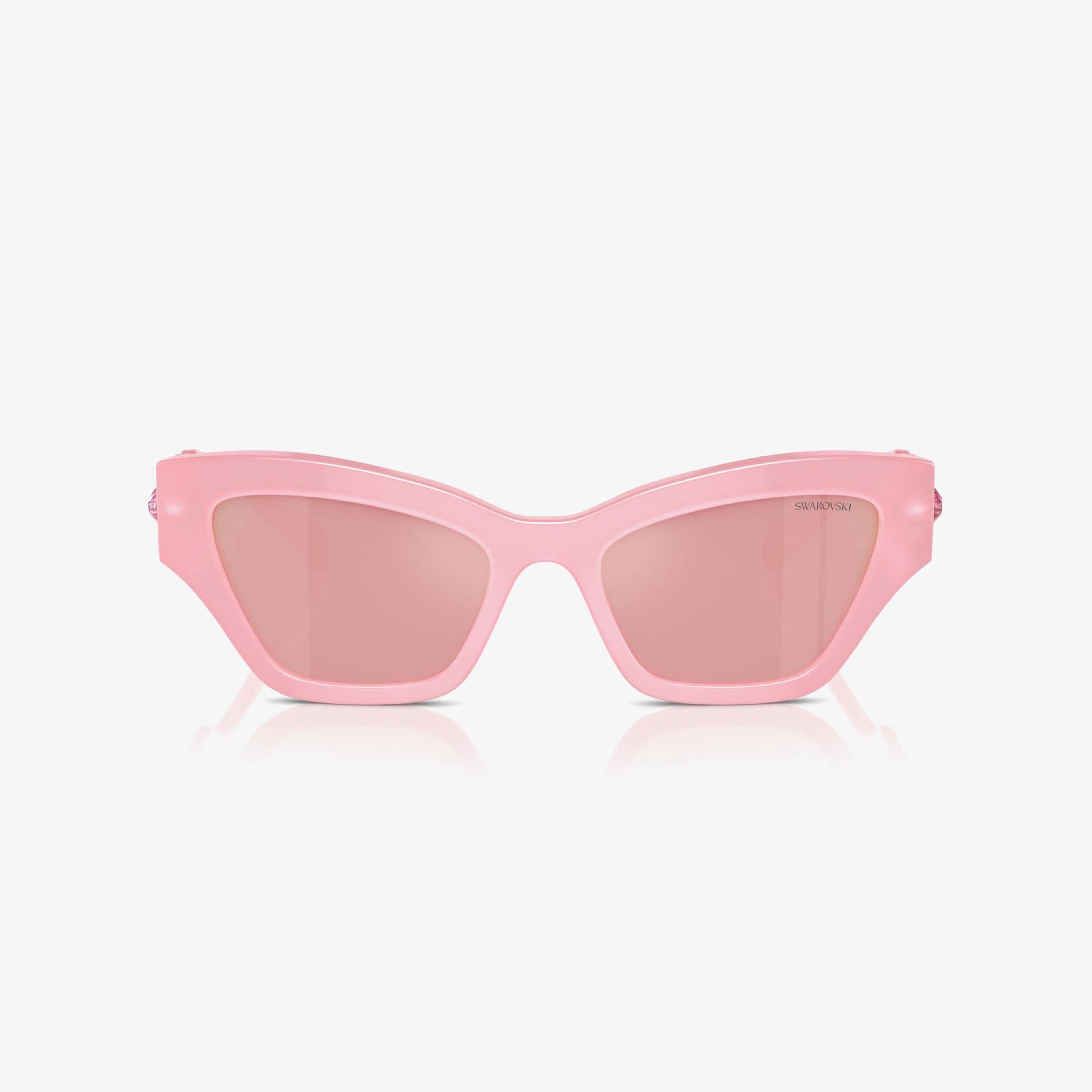 Swarovski Sk621 Kadın Pembe Güneş Gözlüğü