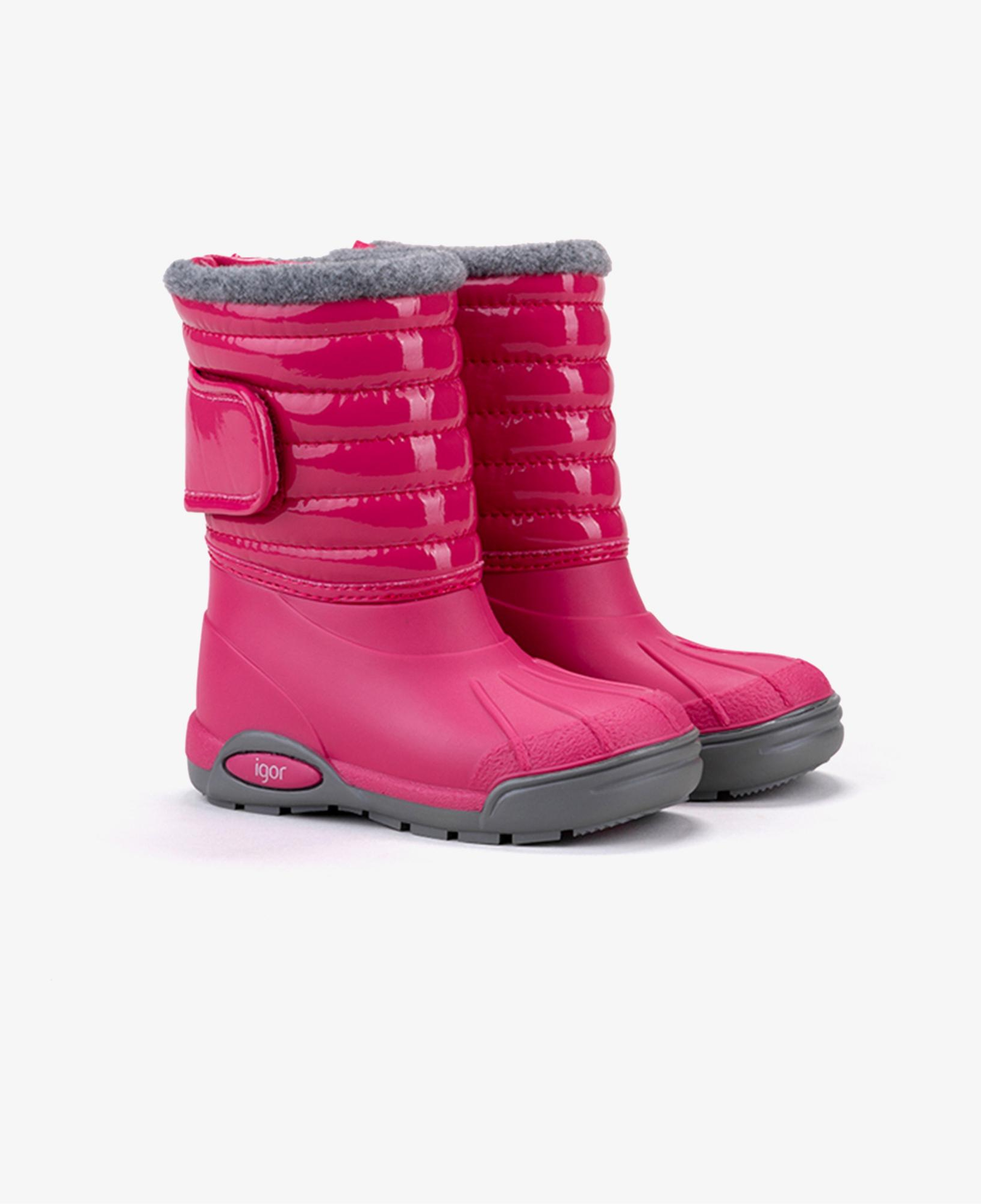 IGOR Topo Ski Charol Çocuk Pembe Bot