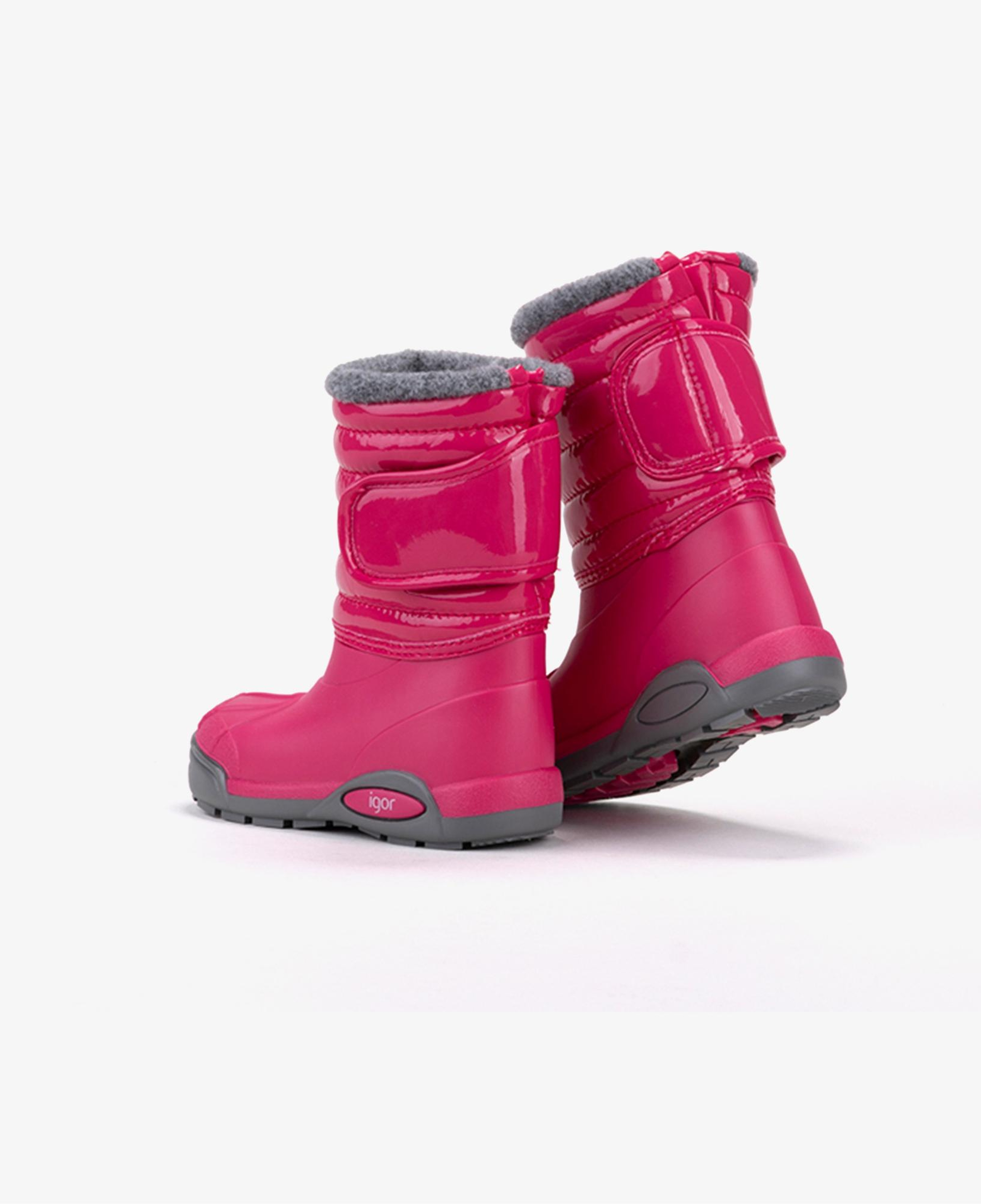 IGOR Topo Ski Charol Çocuk Pembe Bot