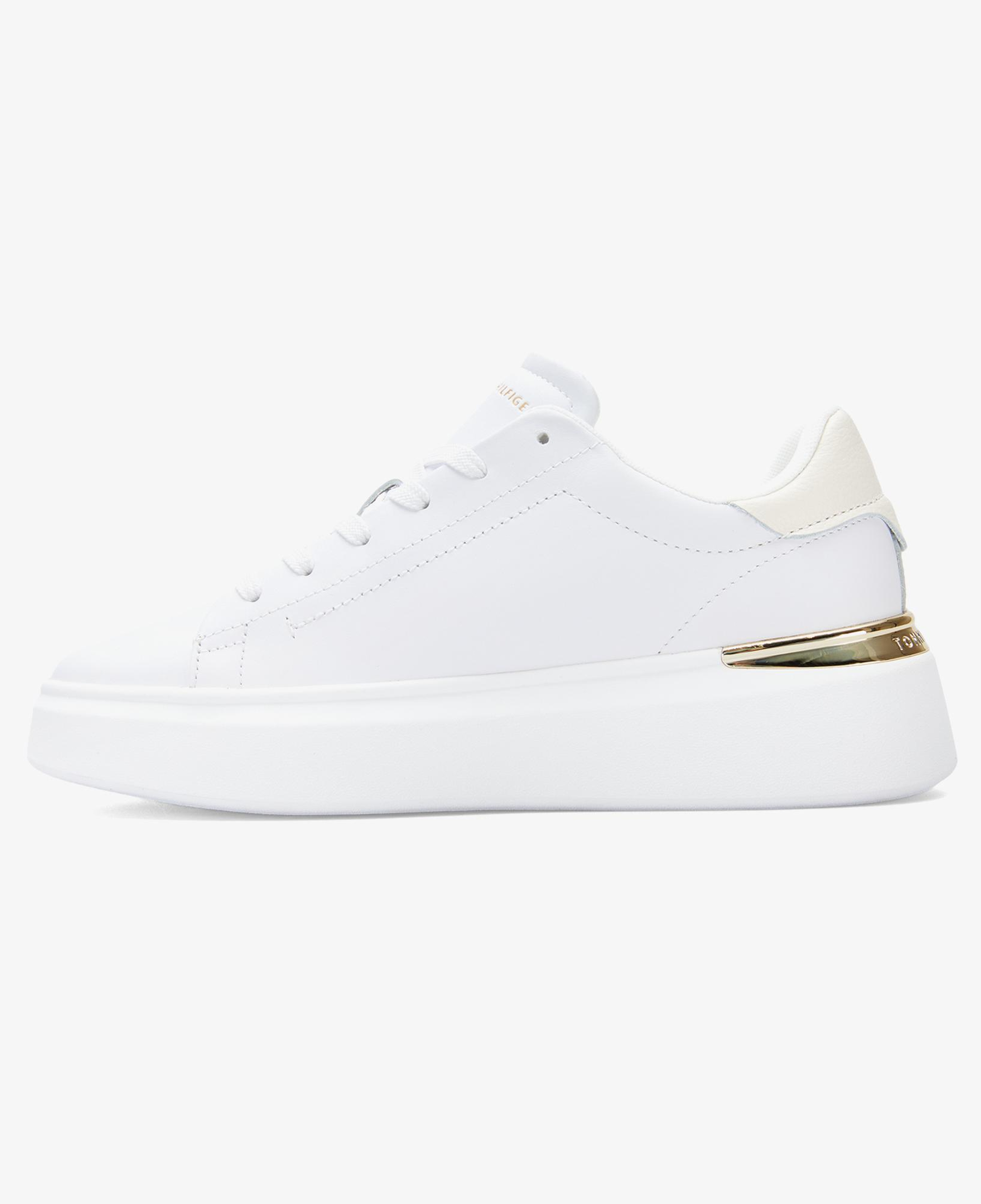 Tommy Hilfiger Fashion Court Kadın Beyaz Sneaker