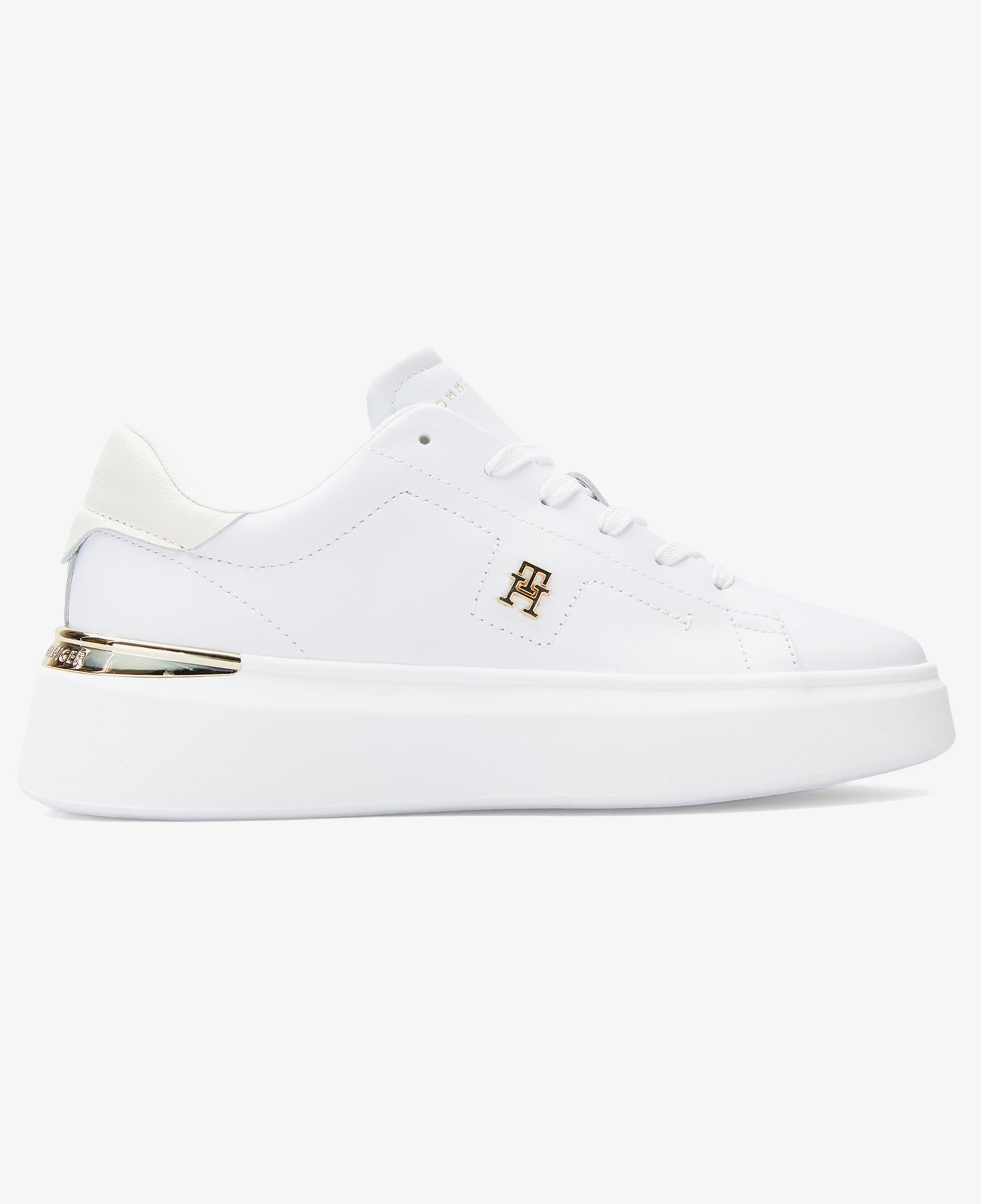 Tommy Hilfiger Fashion Court Kadın Beyaz Sneaker