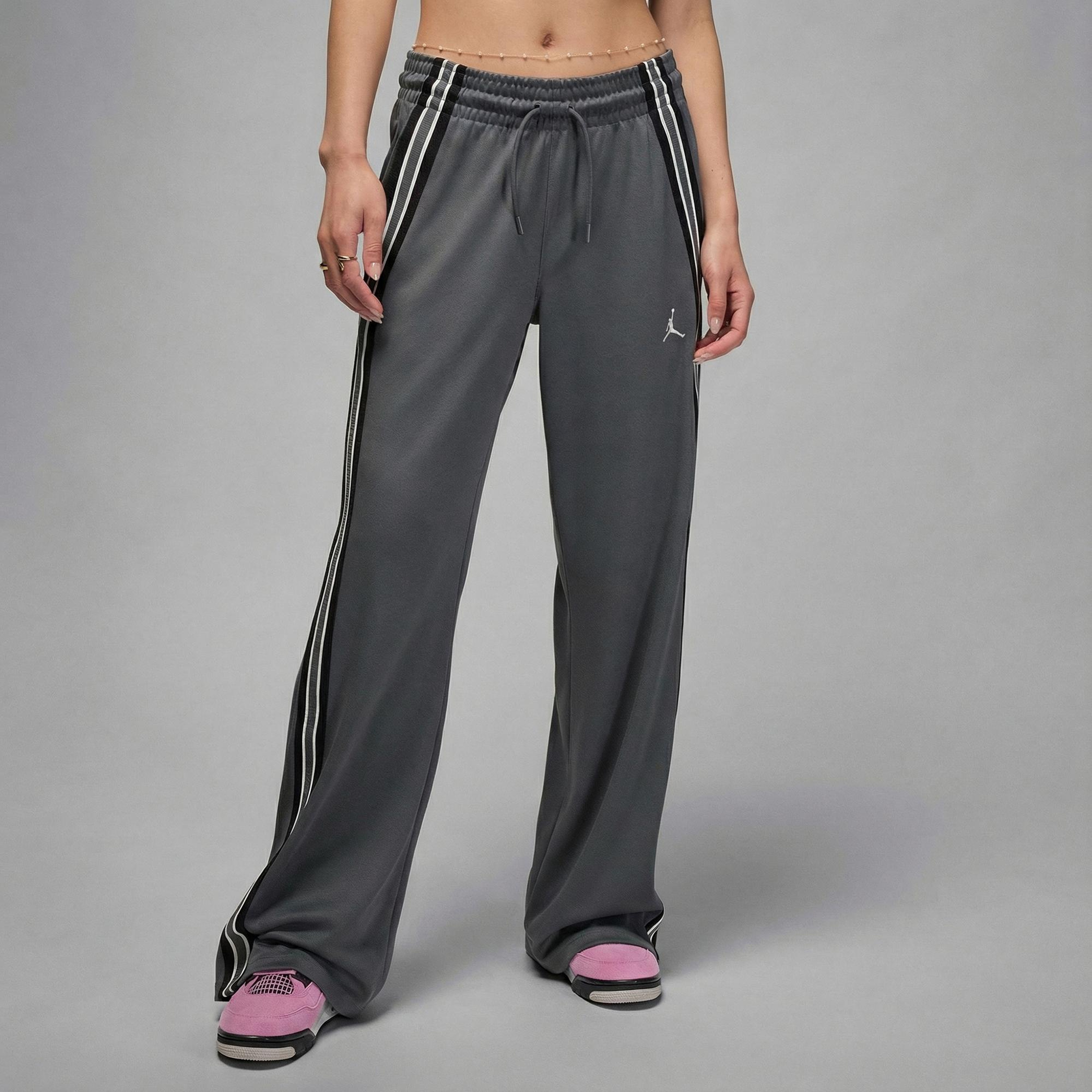 Jordan Brooklyn Kadın Gri Eşofman Altı