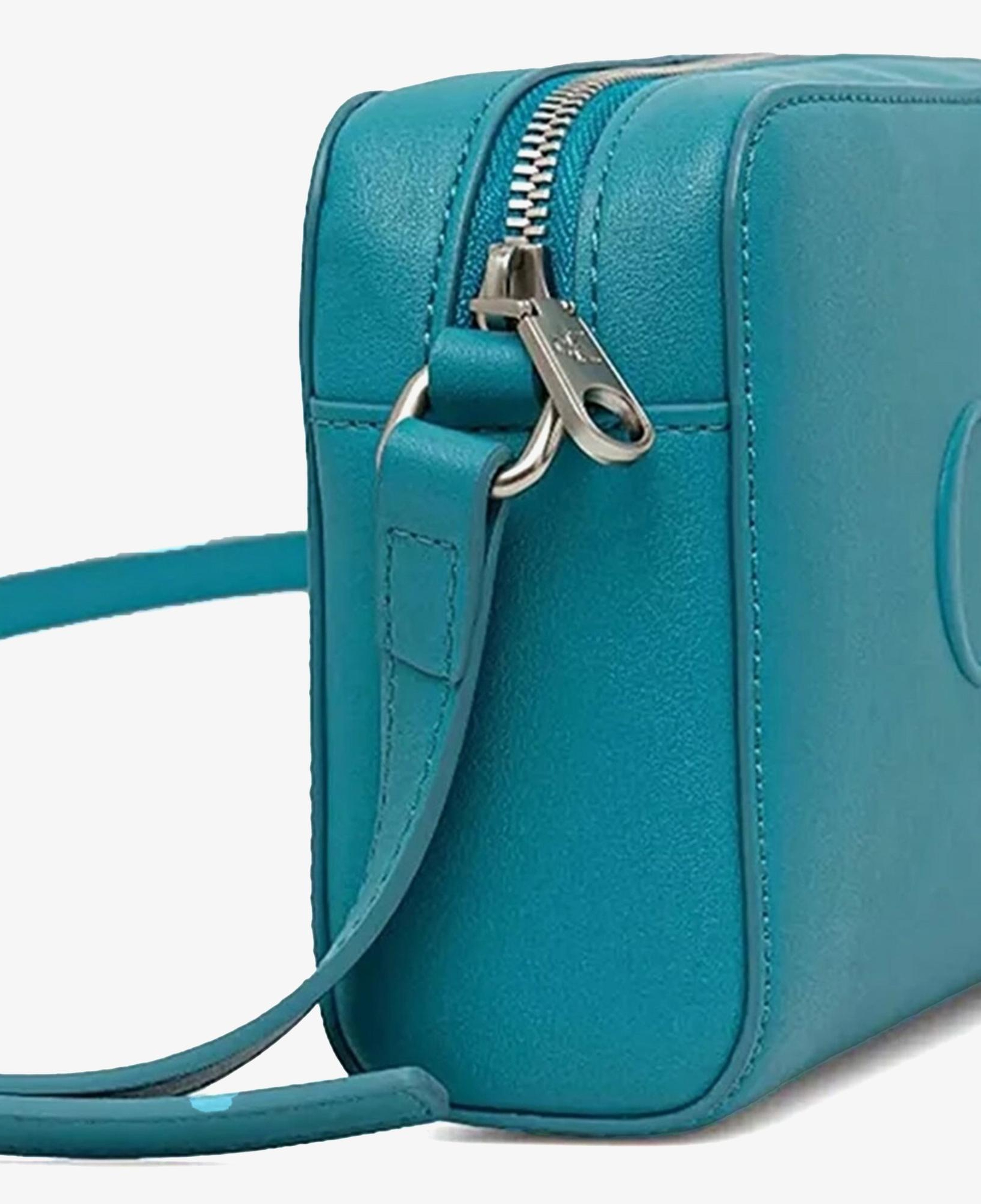 Calvin Klein Sculpted Camera Kadın Yeşil El Çantası