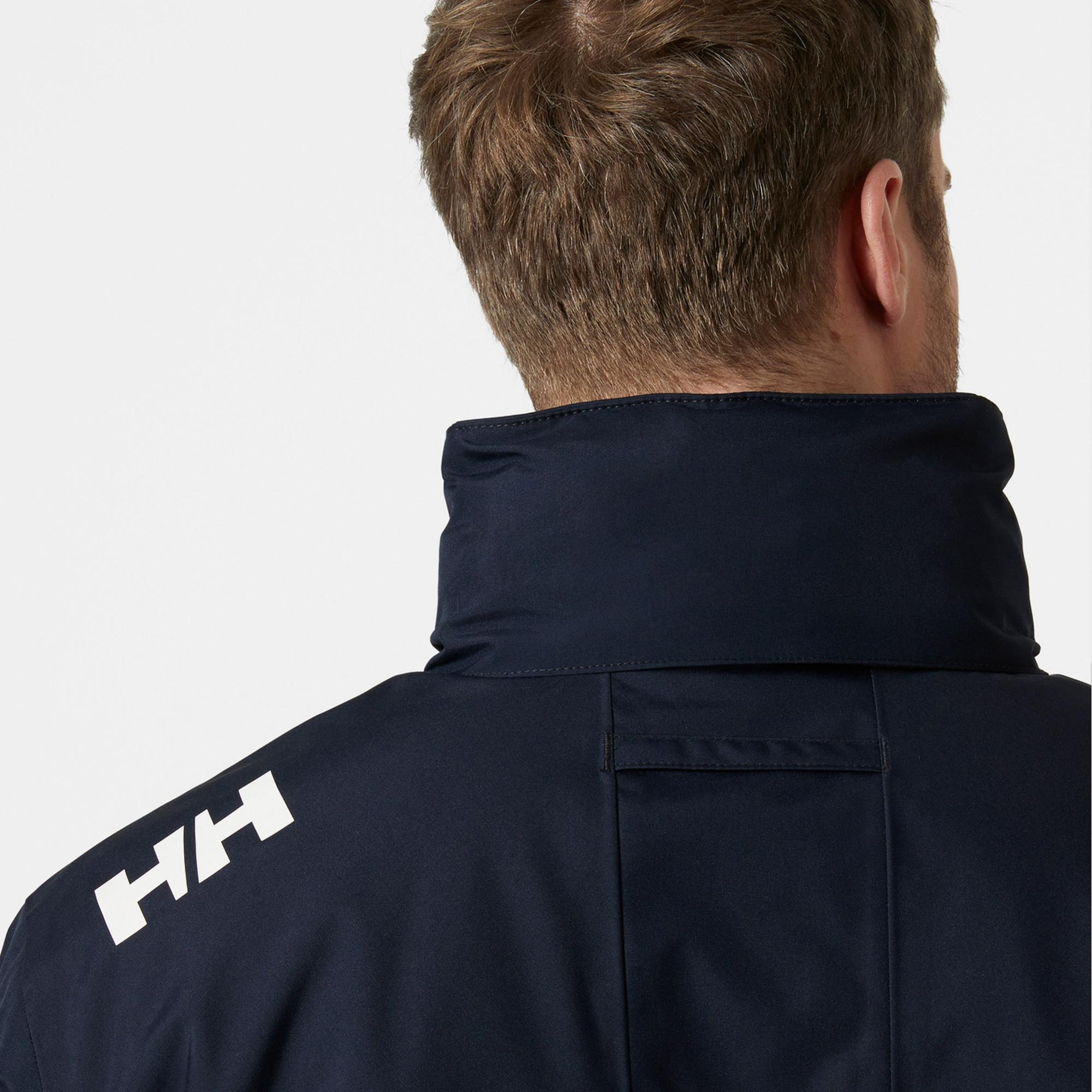 Helly Hansen Crew Hooded Midlayer 2 Erkek Lacivert Mont