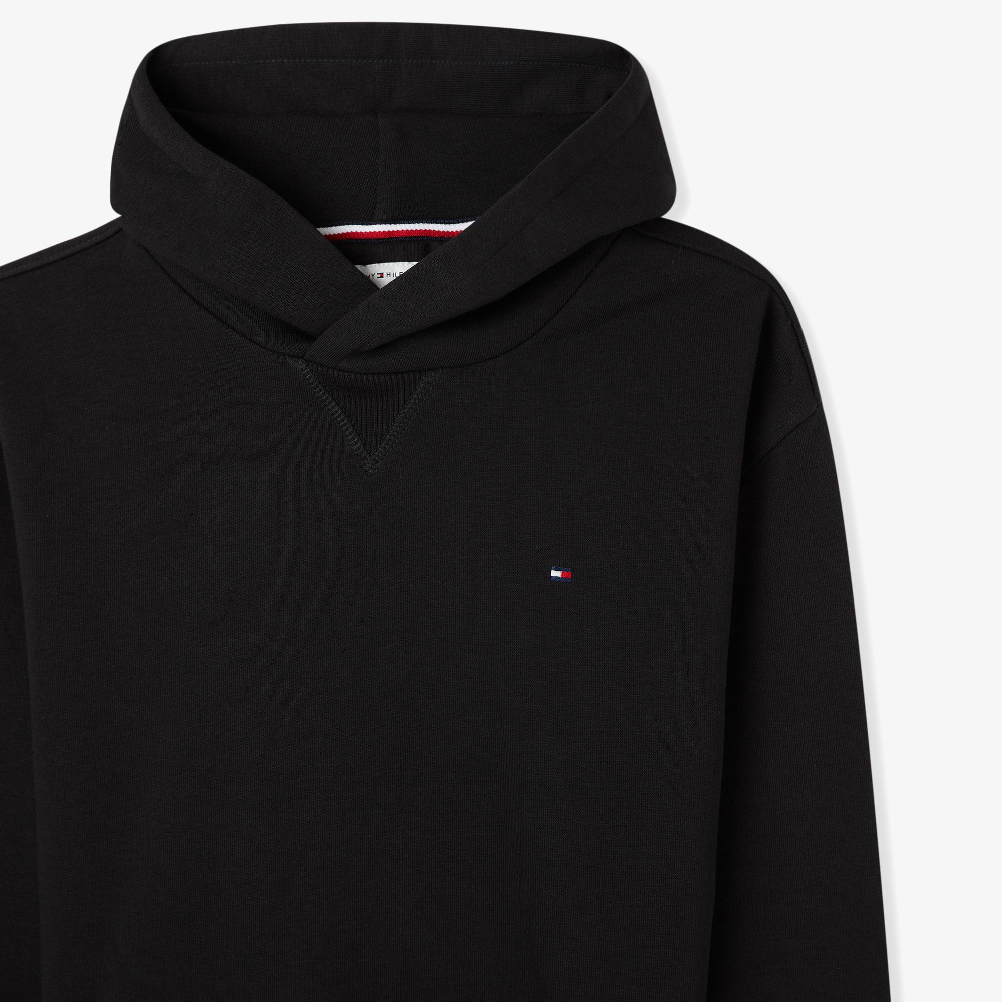Tommy Hilfiger Timeless Çocuk Siyah Hoodie