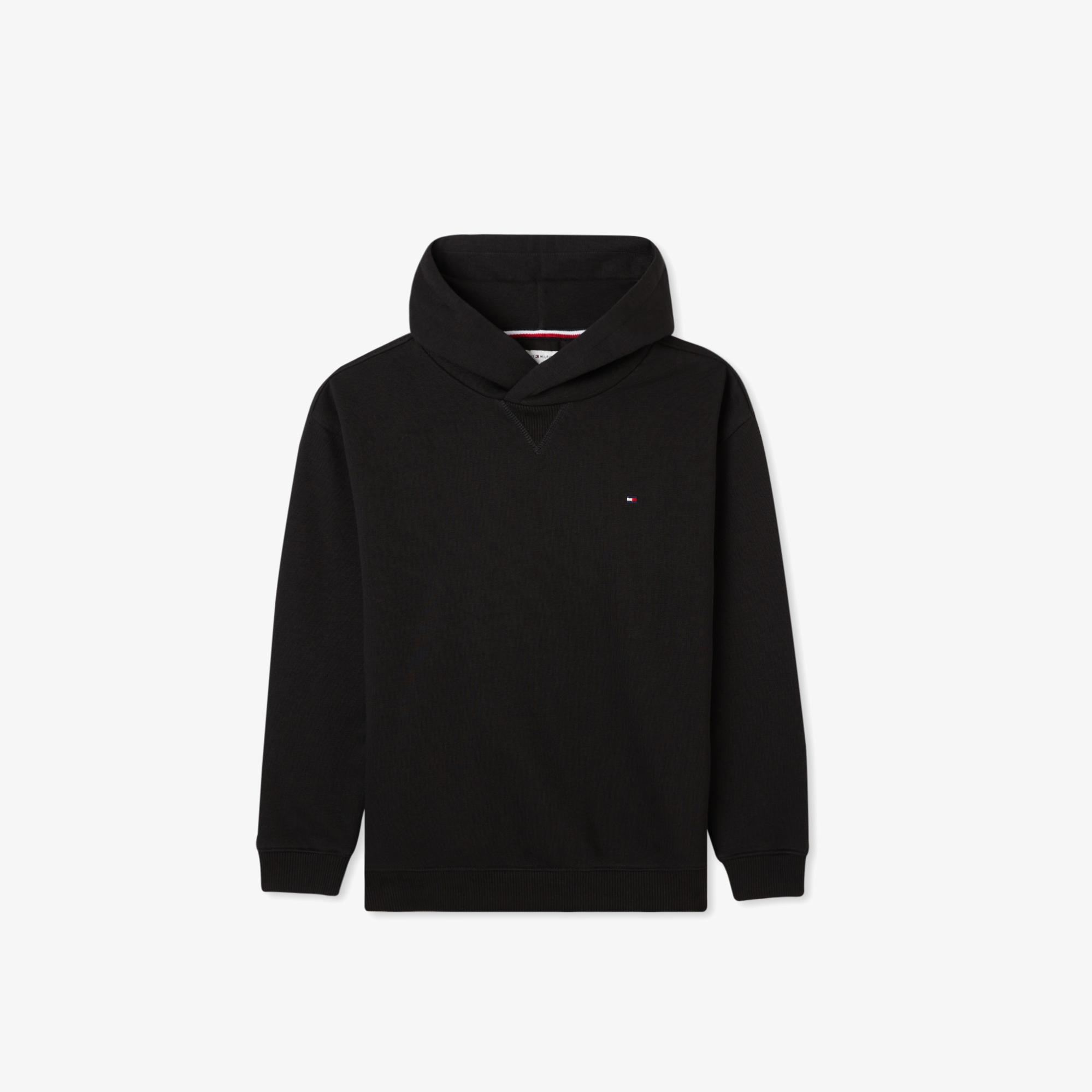 Tommy Hilfiger Timeless Çocuk Siyah Hoodie
