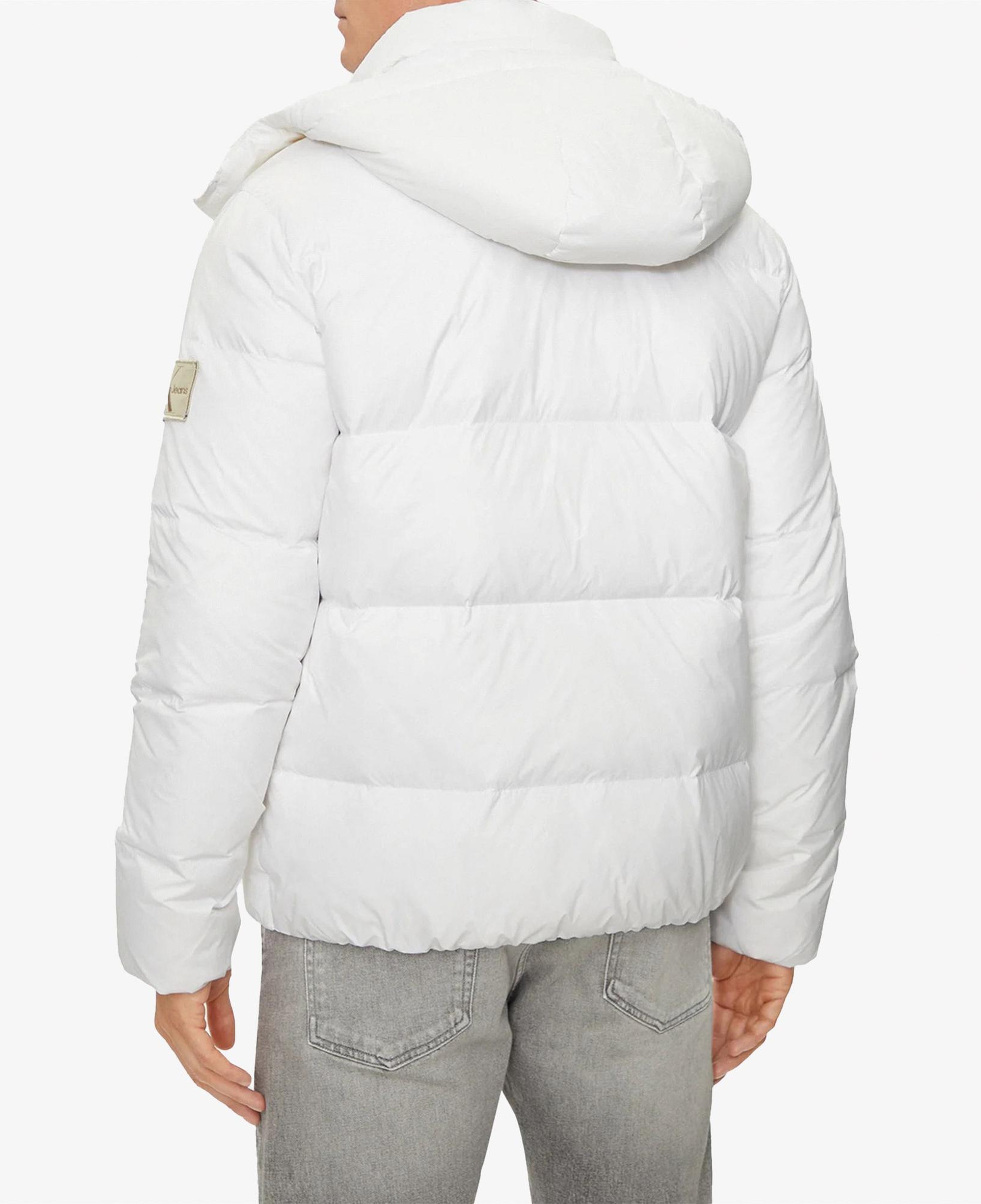 Calvin Klein Jeans Essentials Down Erkek Beyaz Mont