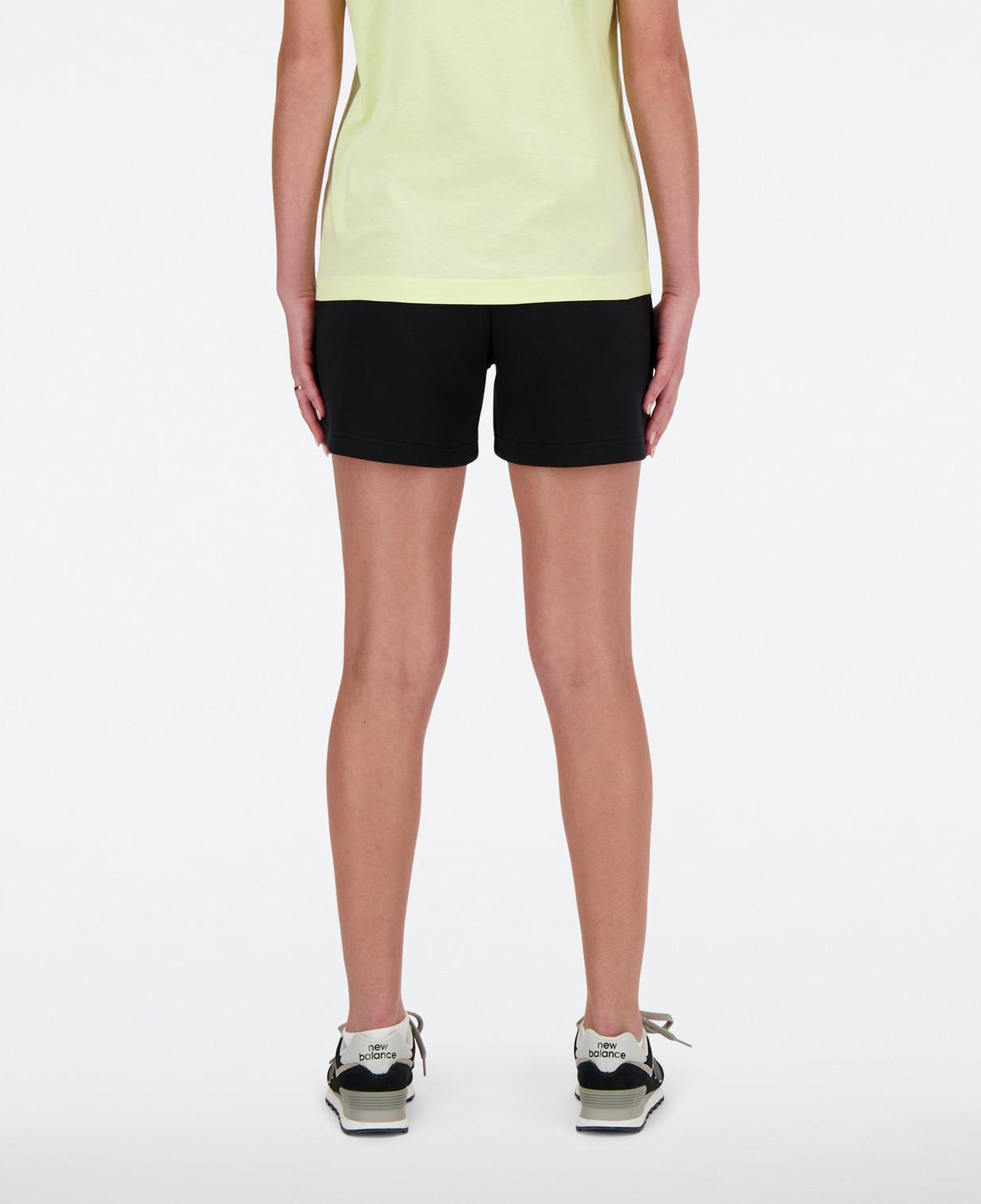 New Balance Hyperembossed Kadın Siyah Şort