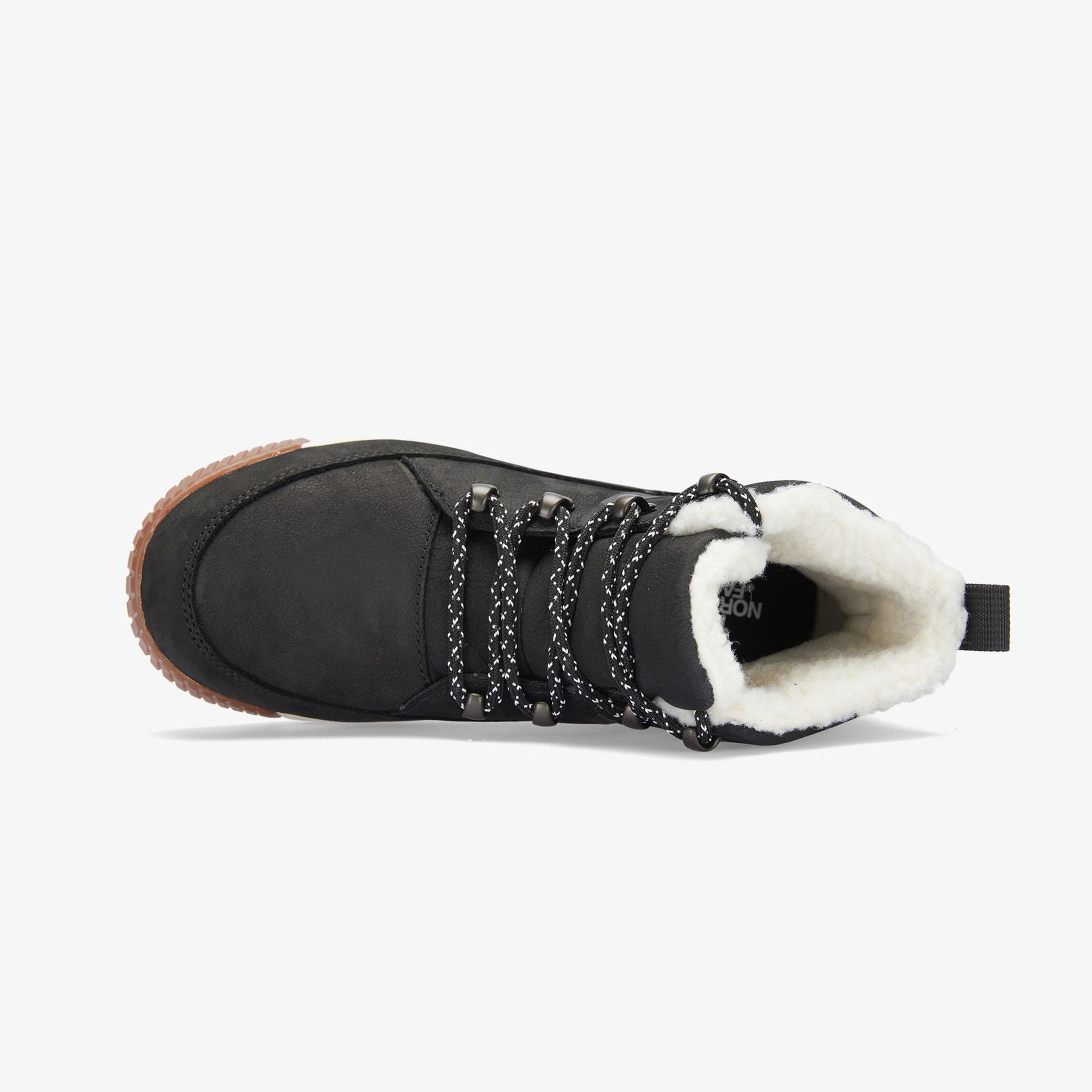 The North Face Sierra Mid Lace Kadın Siyah Outdoor Ayakkabı