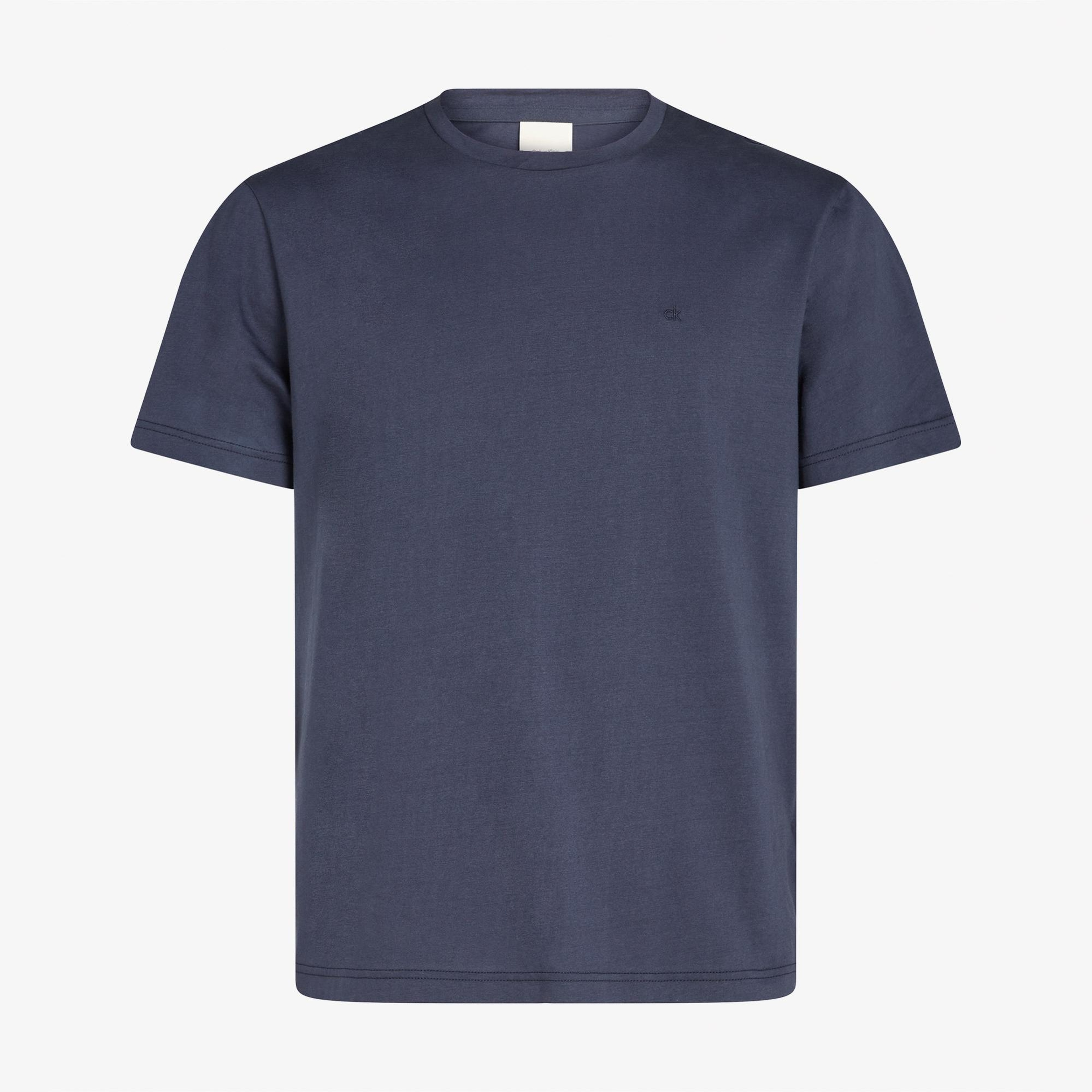Calvin Klein Erkek Mavi T-Shirt
