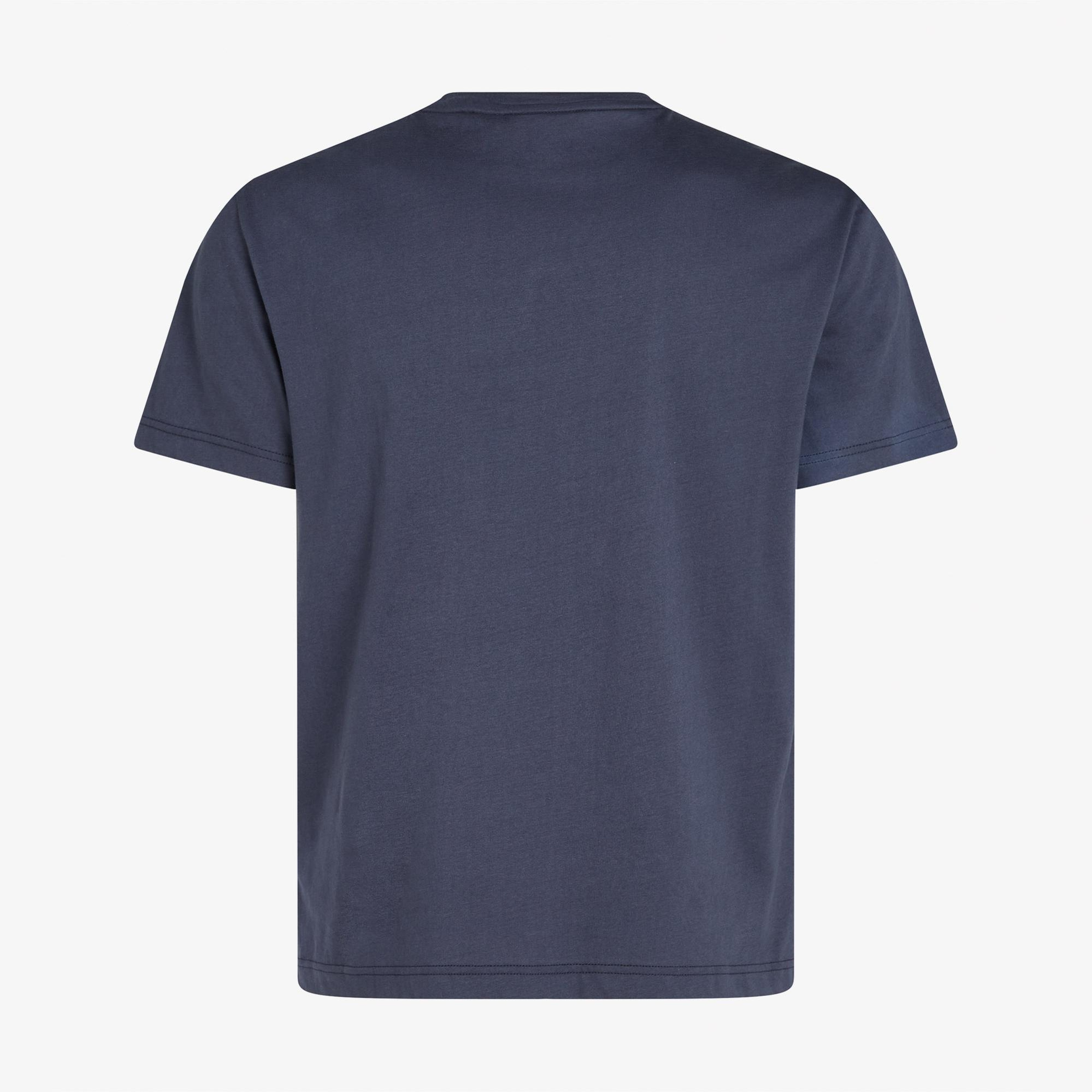 Calvin Klein Erkek Mavi T-Shirt