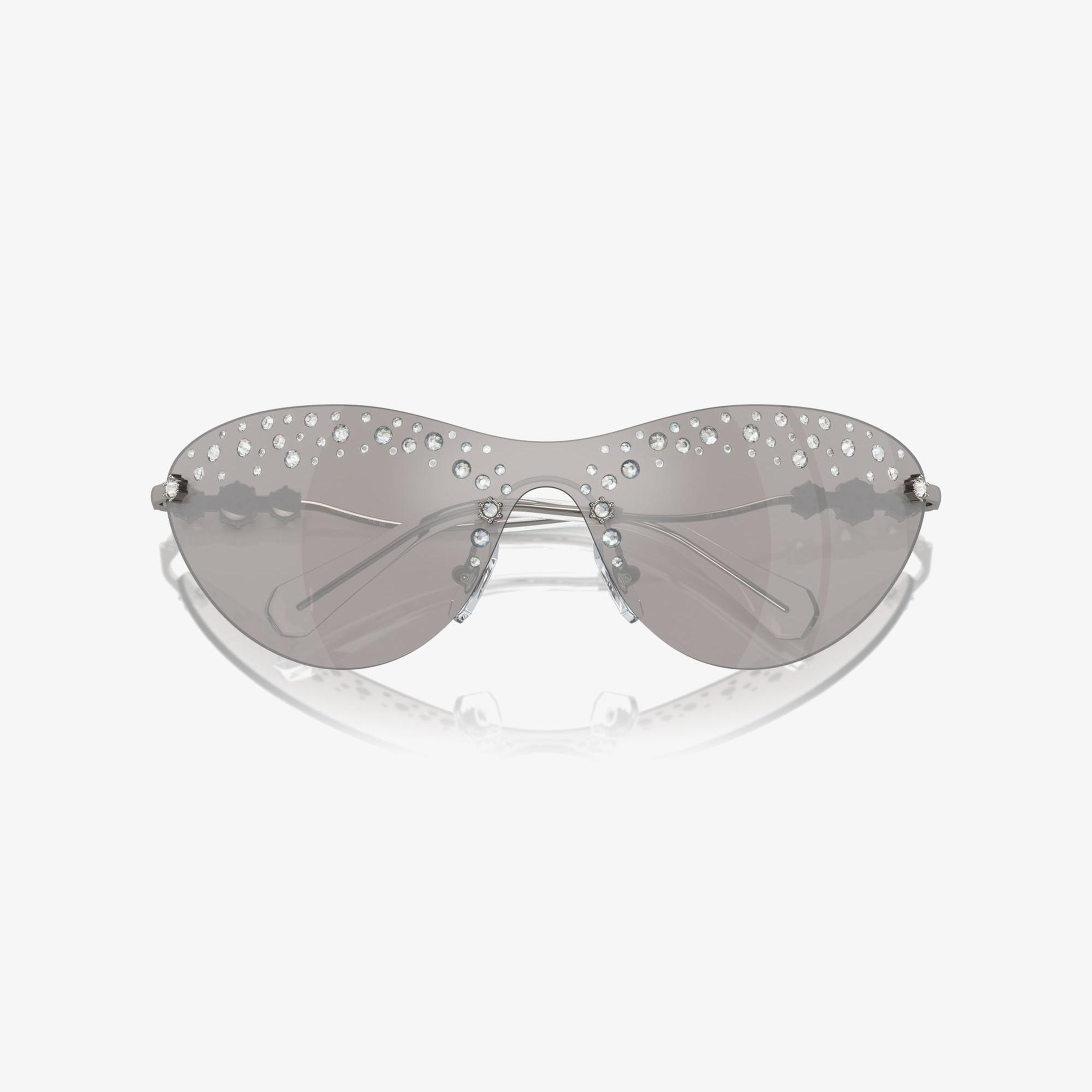 Swarovski Sk723 Kadın Gri Güneş Gözlüğü