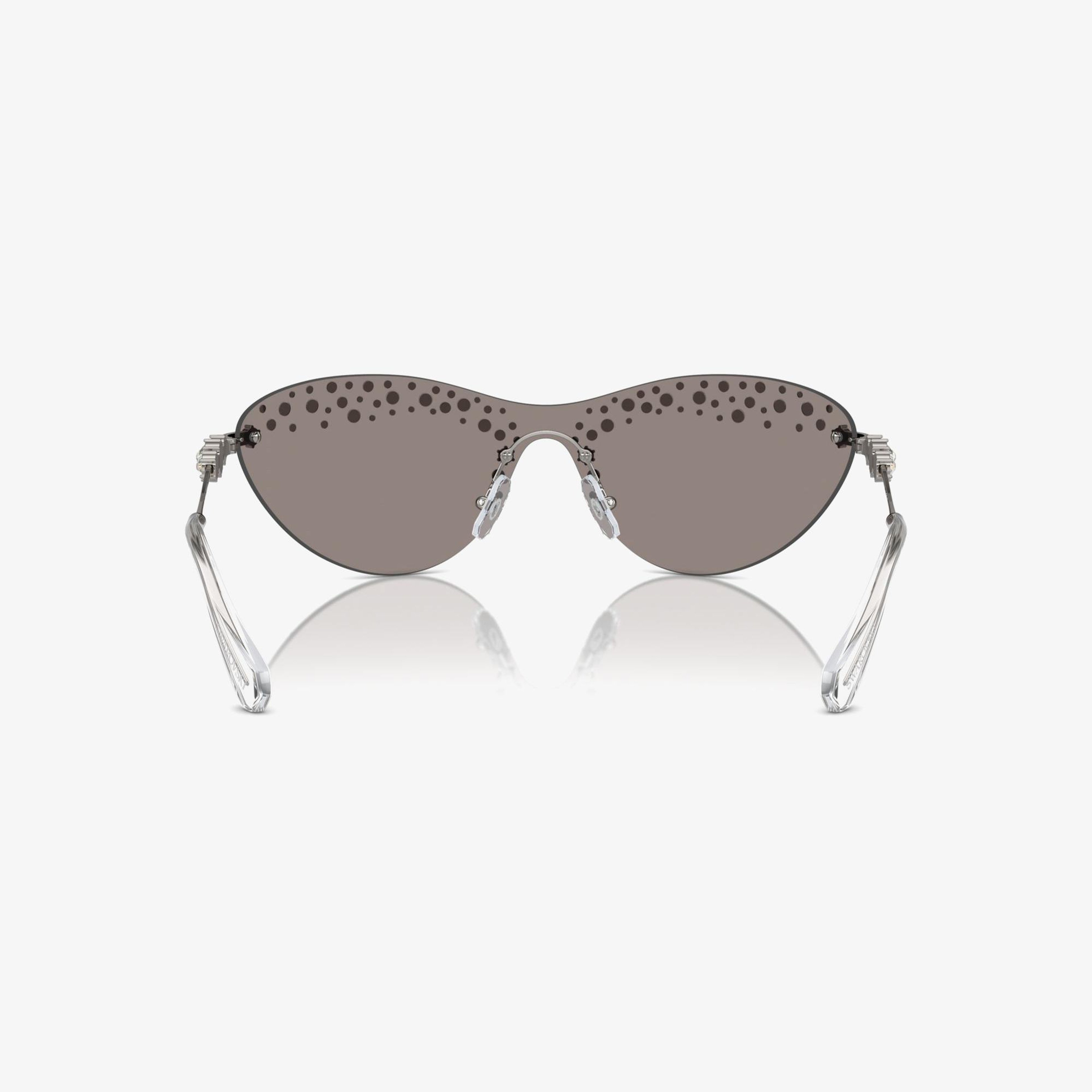 Swarovski Sk723 Kadın Gri Güneş Gözlüğü