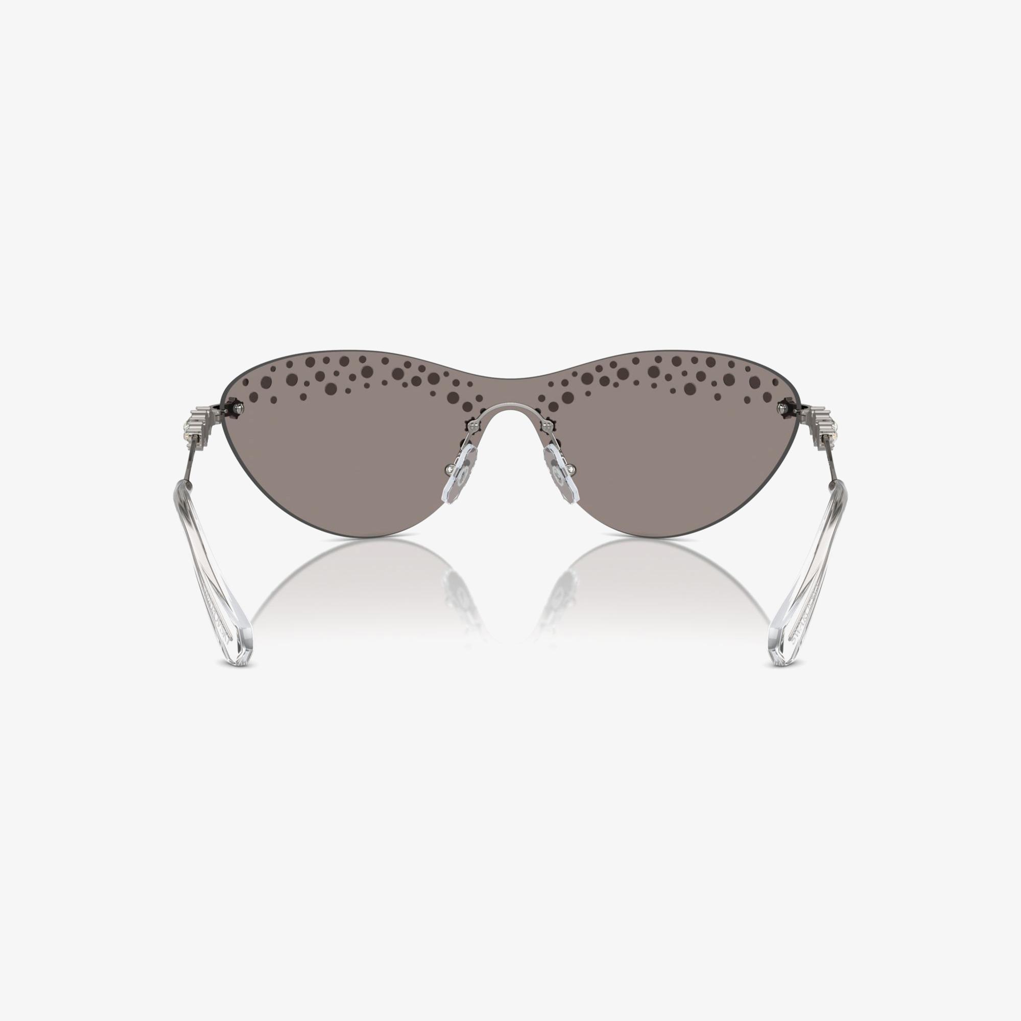 Swarovski Sk723 Kadın Gri Güneş Gözlüğü