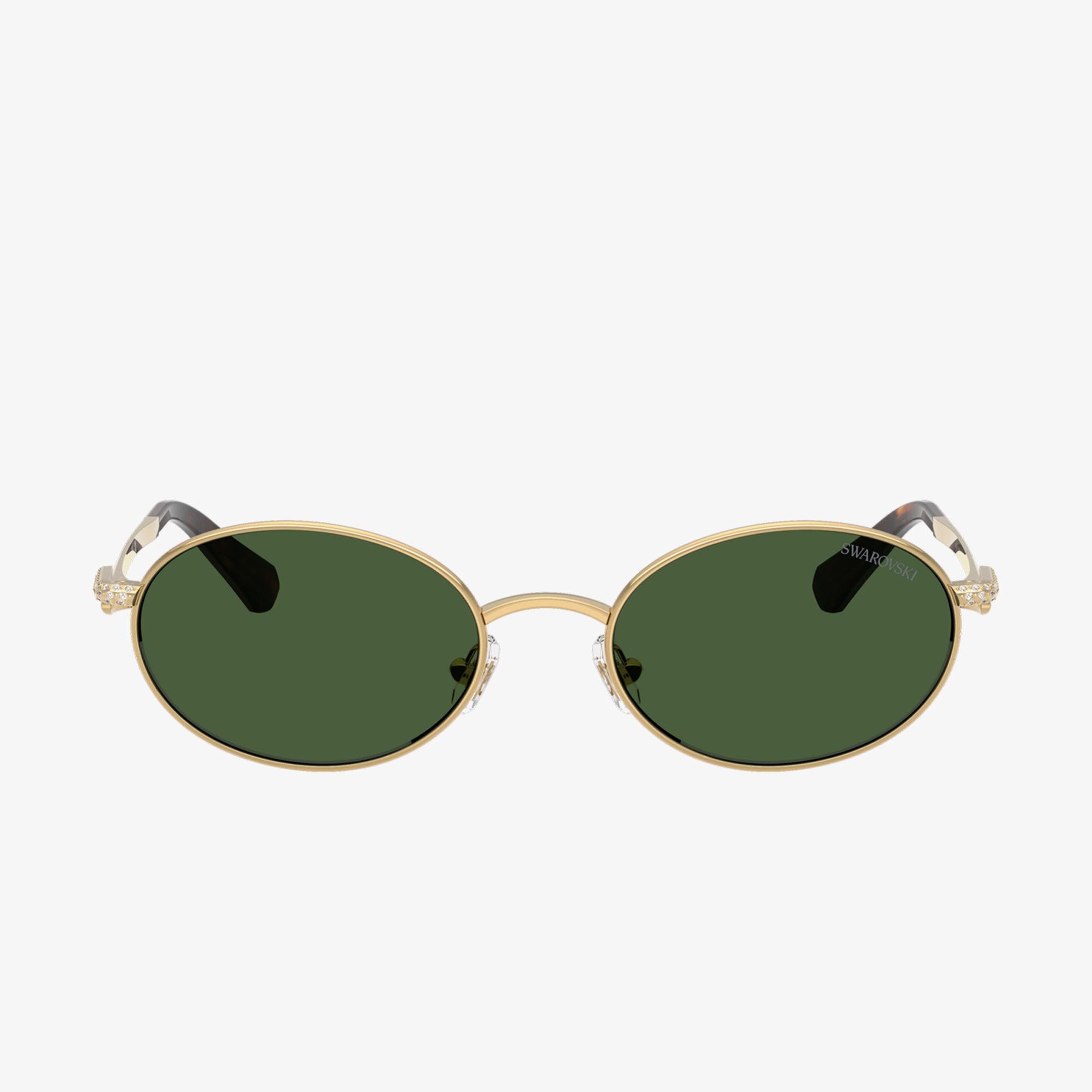 Swarovski  SK7033 Kadın Altın Rengi Güneş Gözlüğü