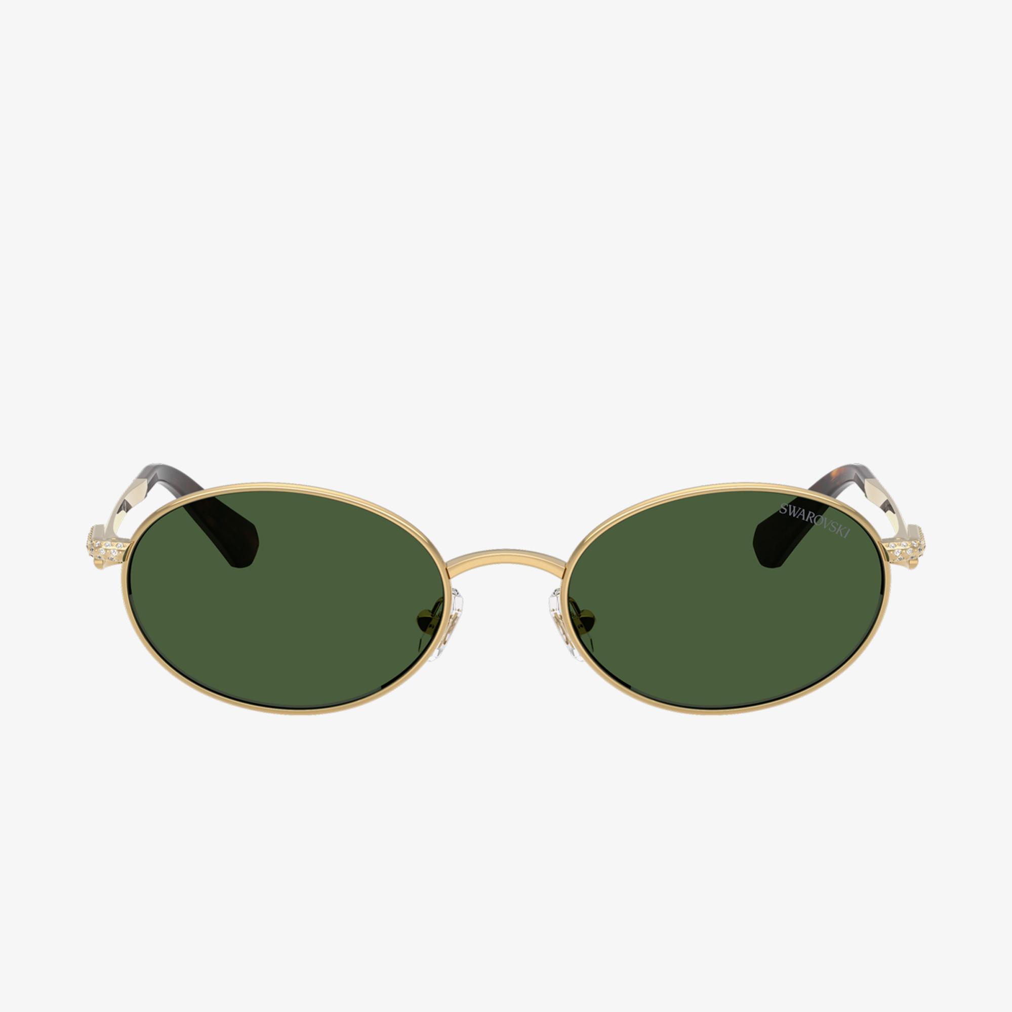 Swarovski  SK7033 Kadın Altın Rengi Güneş Gözlüğü