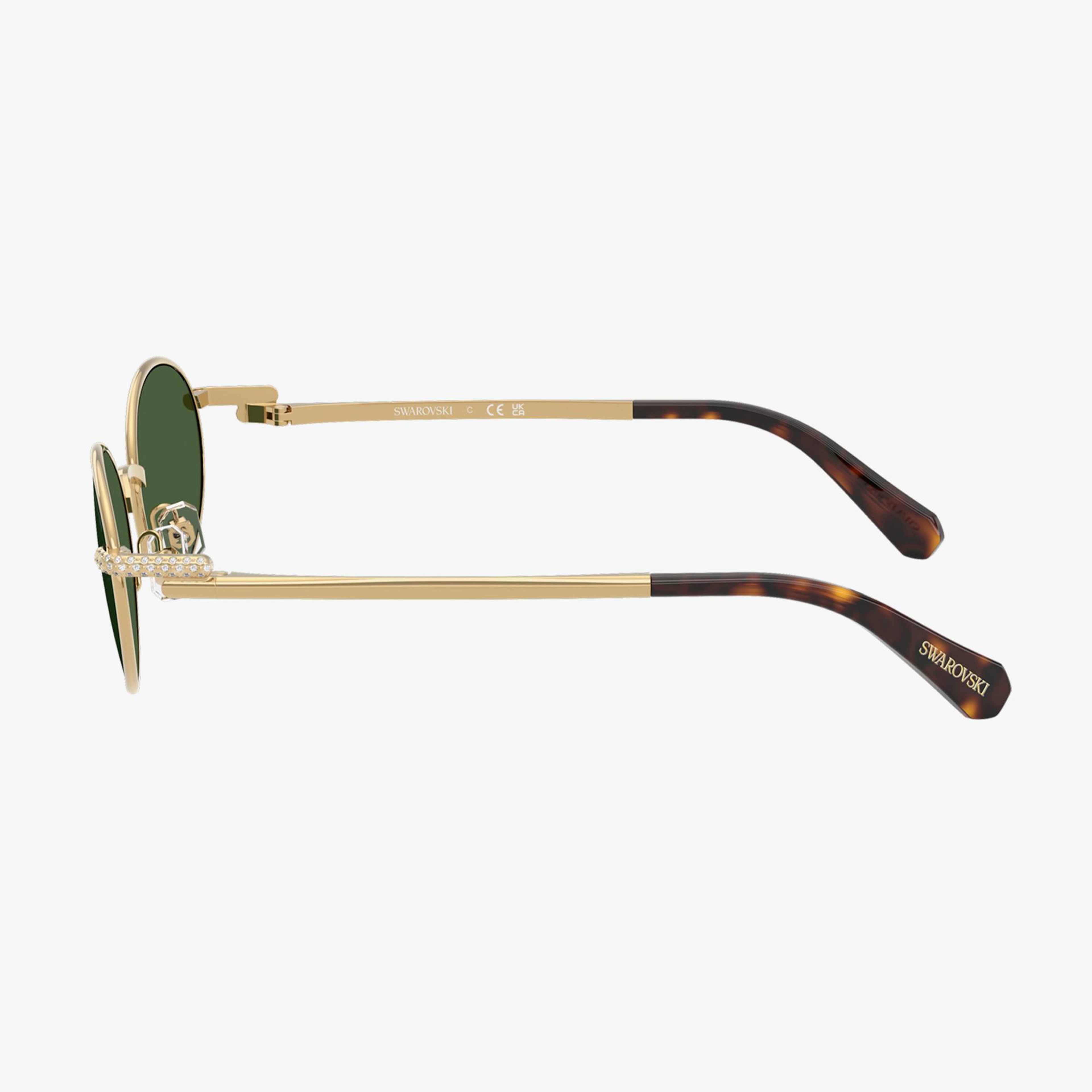 Swarovski  SK7033 Kadın Altın Rengi Güneş Gözlüğü