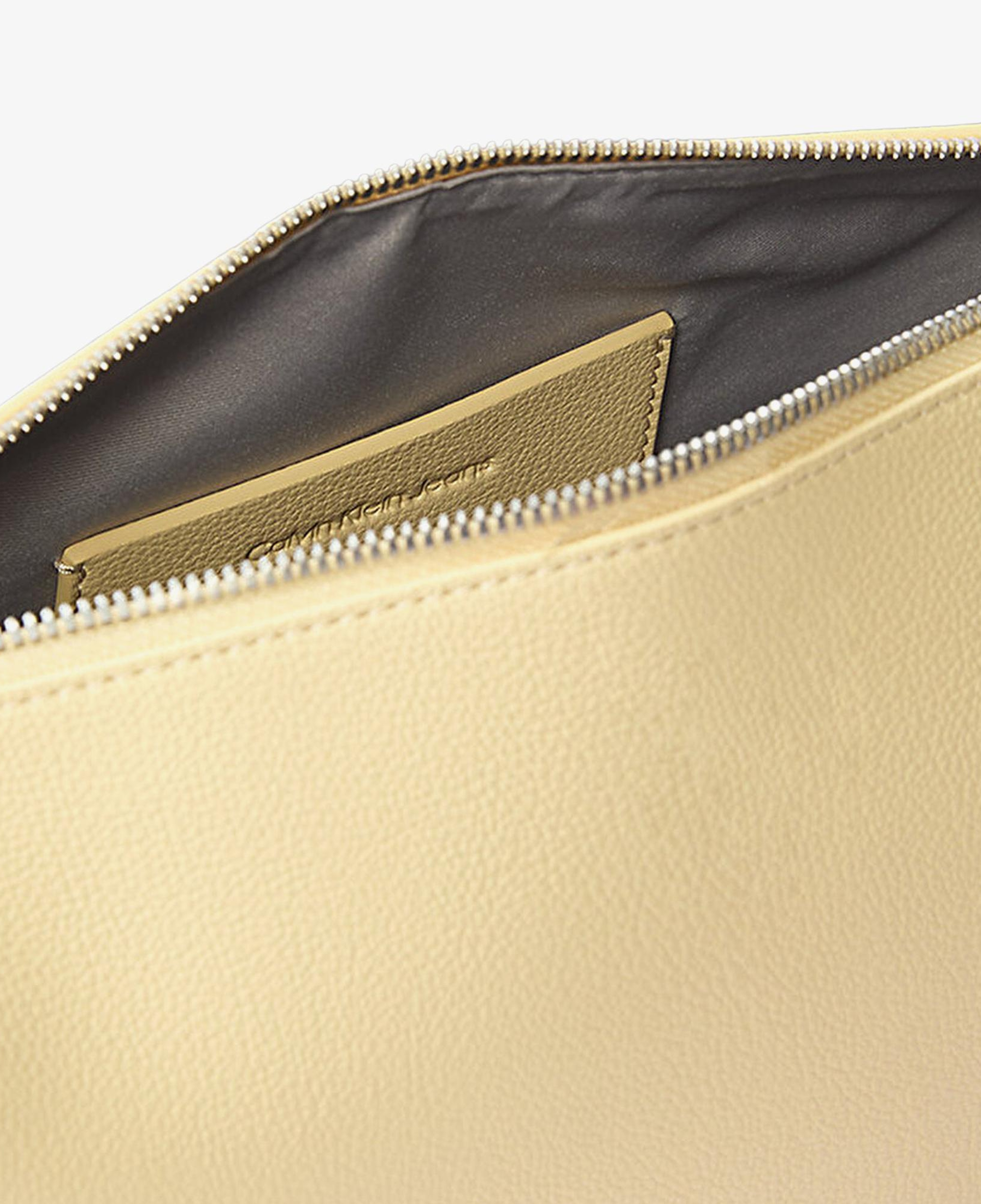 Calvin Klein Ultralight Kadın Sarı Omuz Çantası