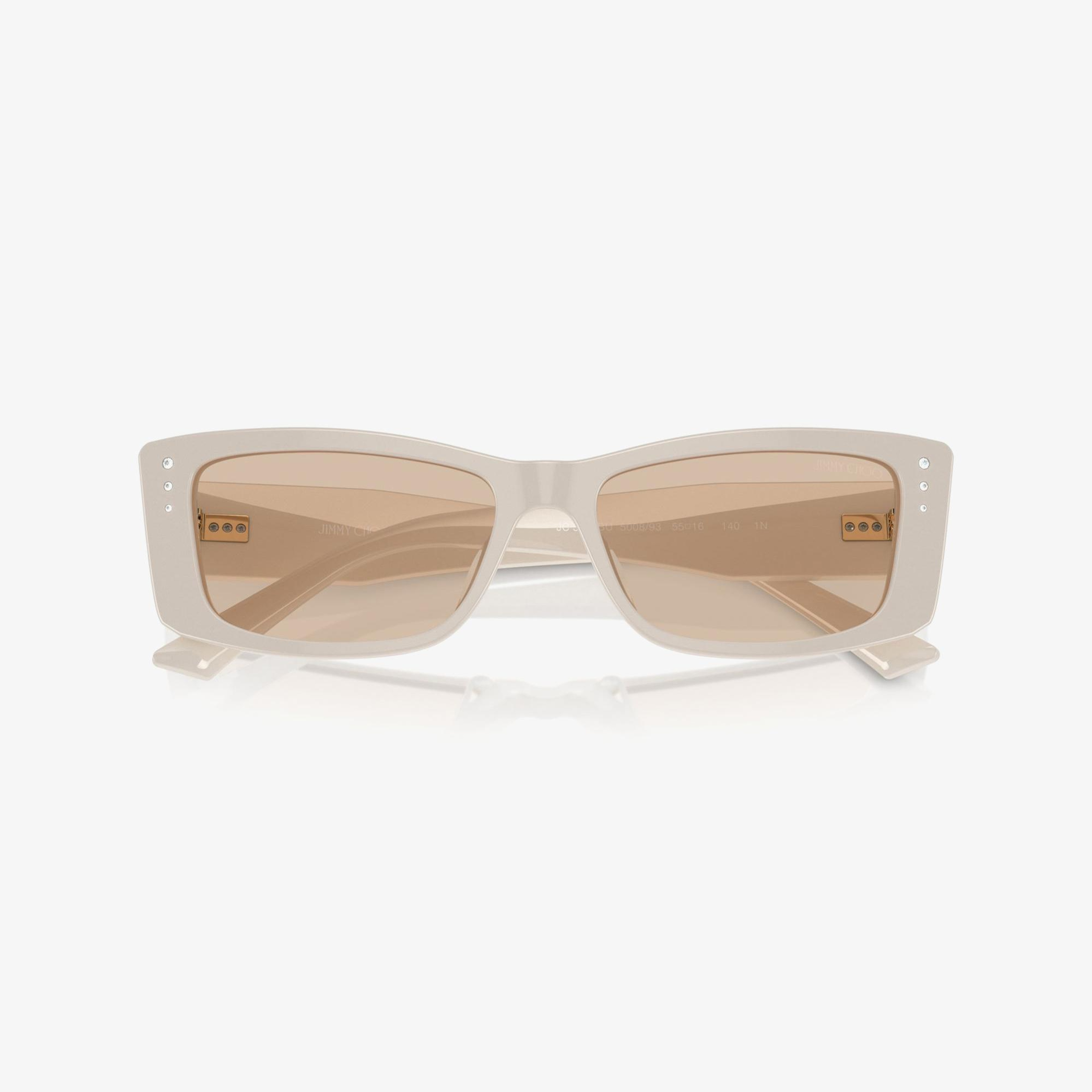 JIMMY CHOO Jc52Bu Kadın Beyaz Güneş Gözlüğü