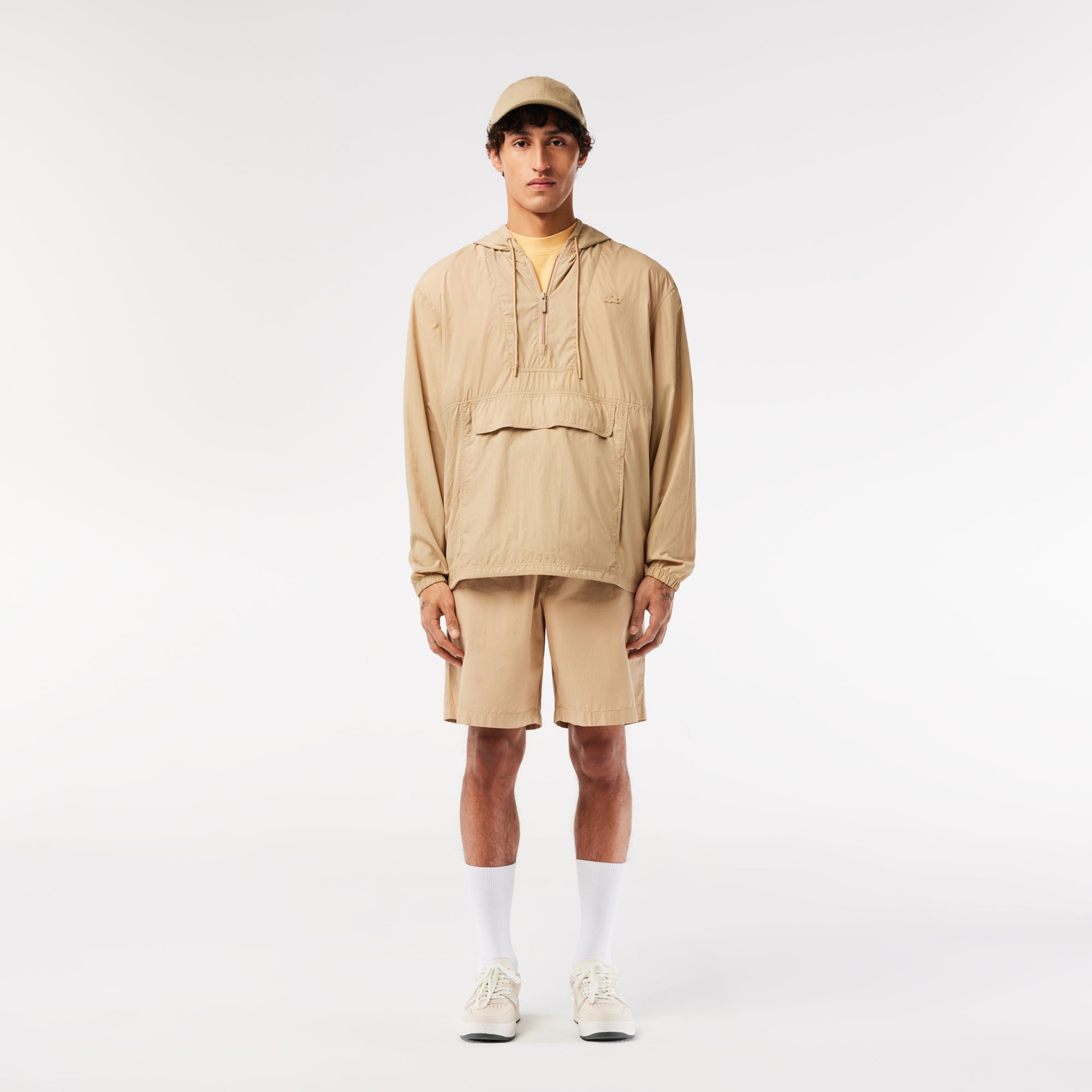 Lacoste L001 Erkek Bej Sneaker